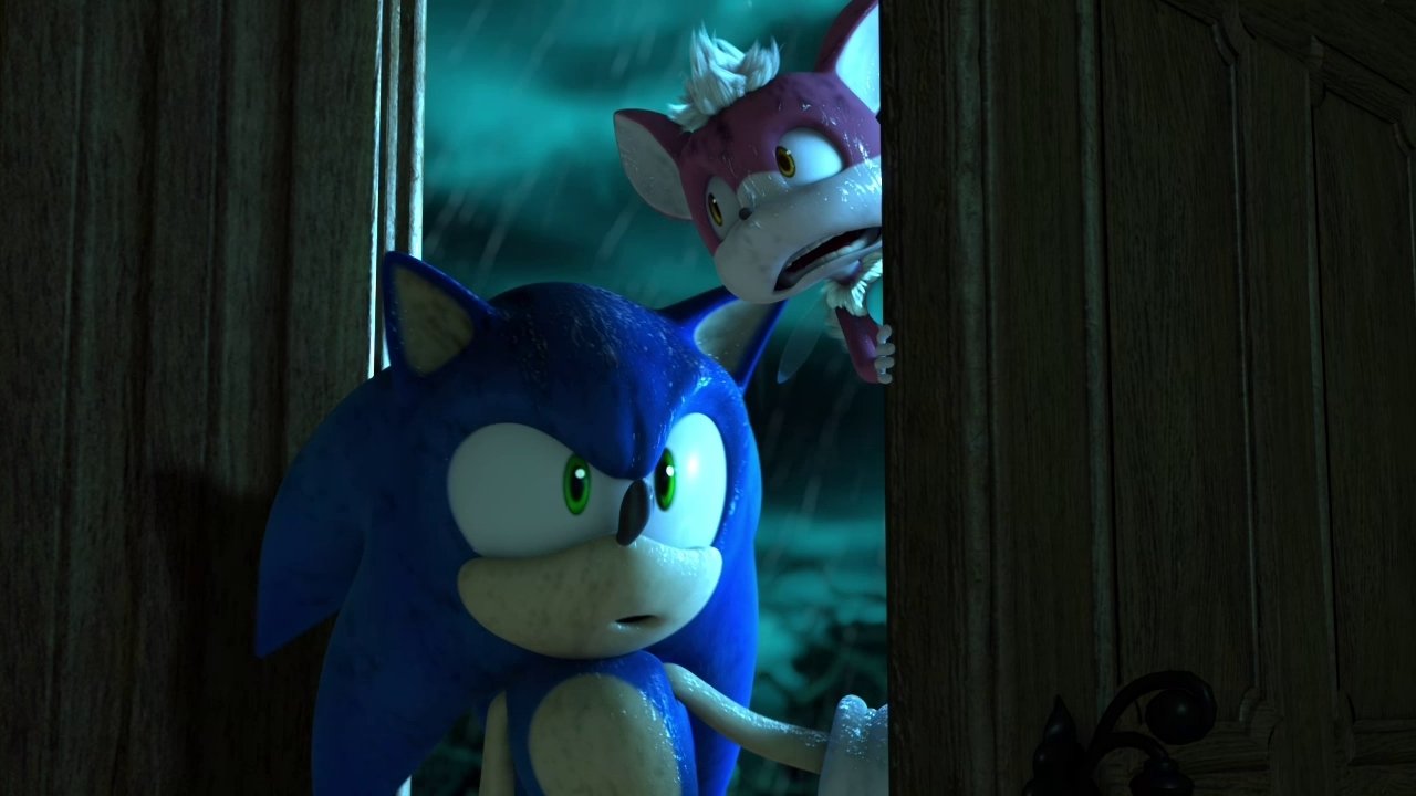 Sonic: Night of the Werehog Background