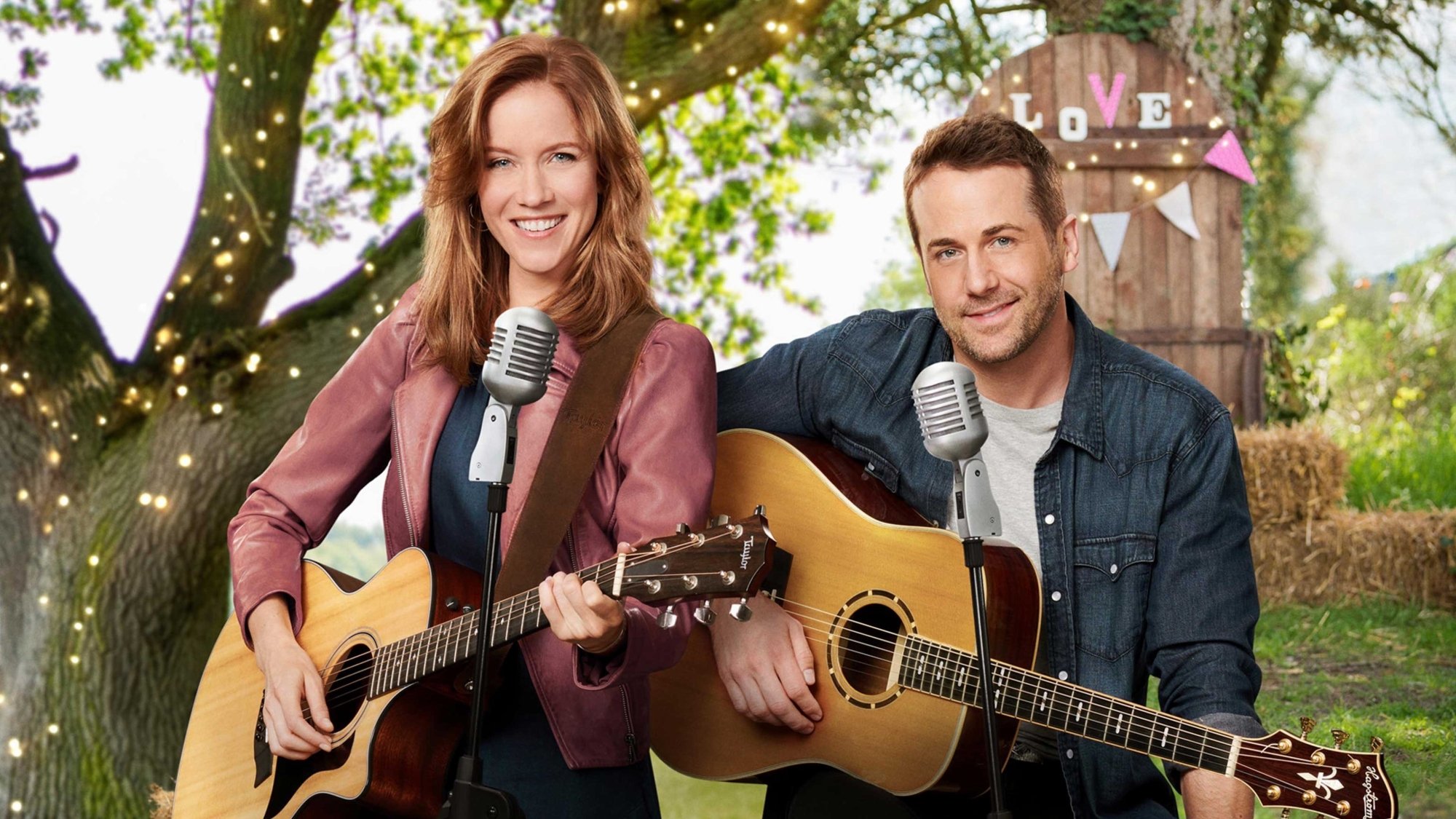 Country at Heart Background