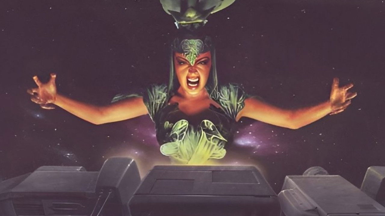 Űrgammák Background