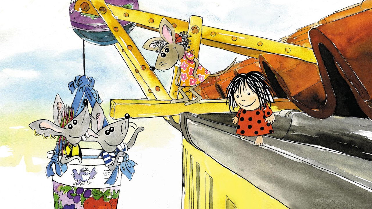 Circleen - City Mouse Background