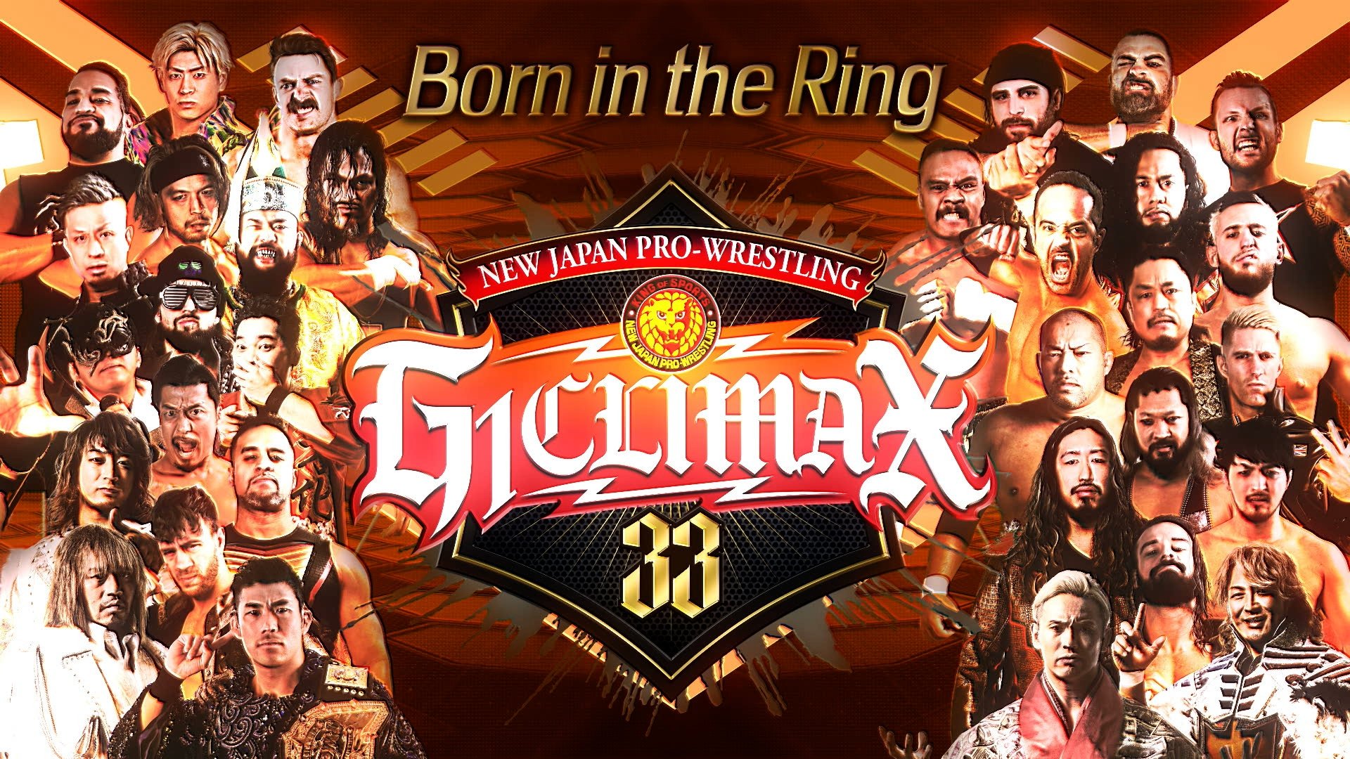 NJPW G1 Climax 33: Day 16 Background