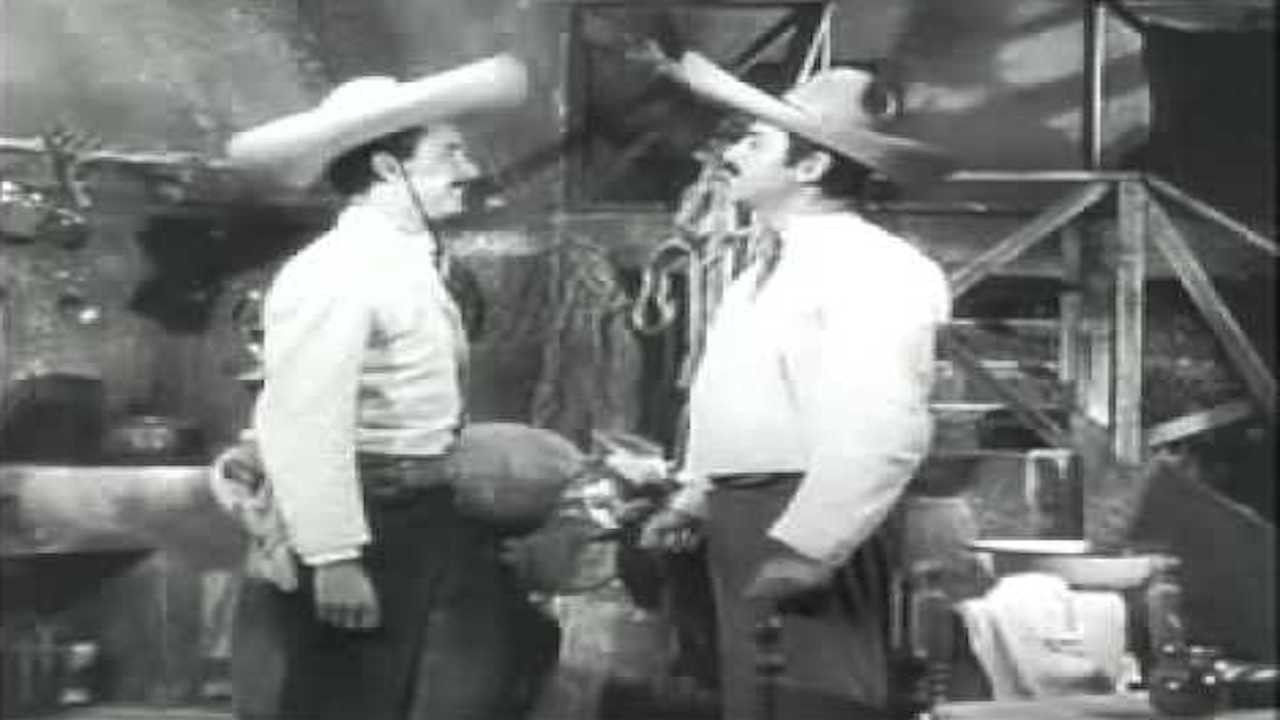 Por la puerta falsa Background