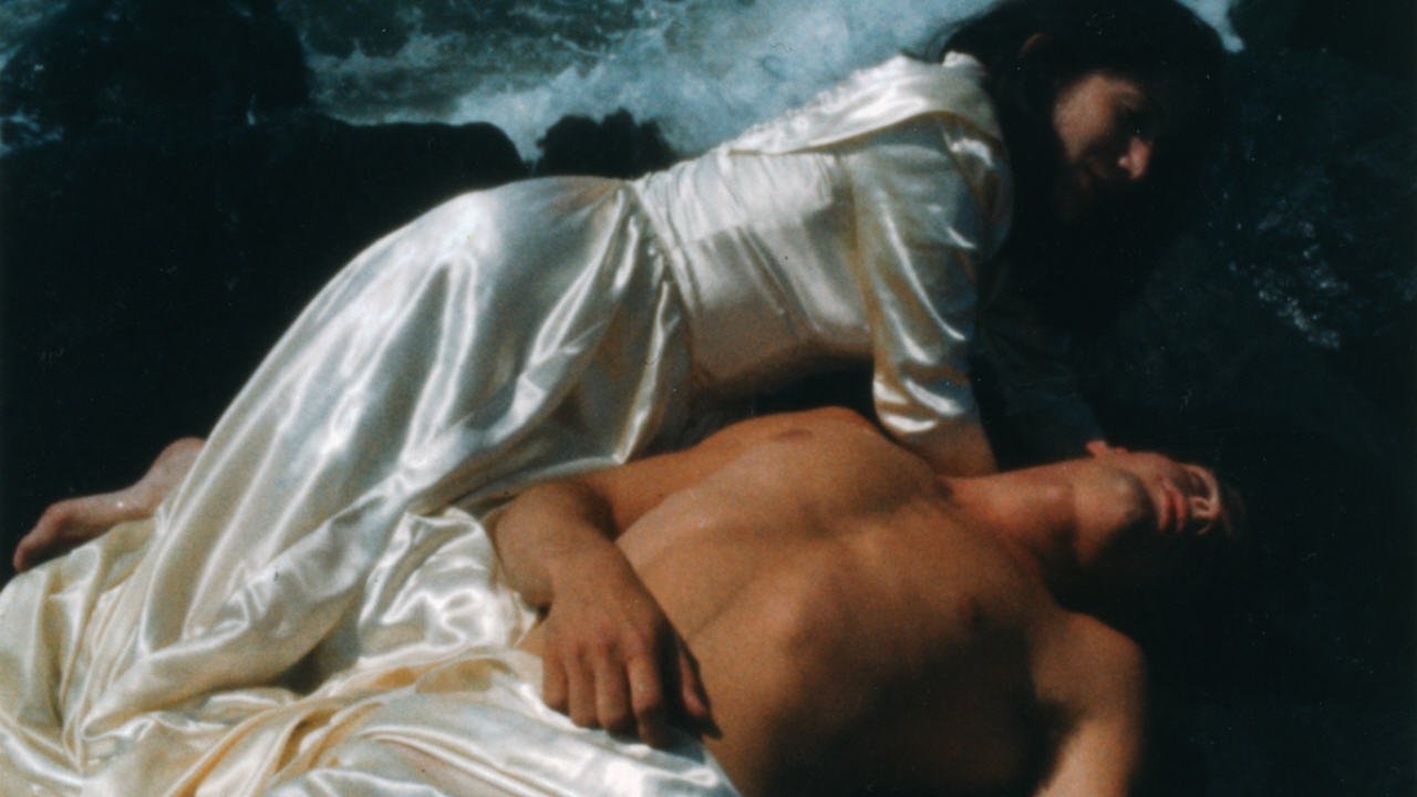 Twice a Man Background