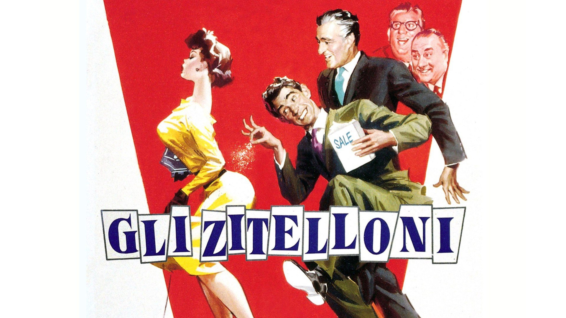 The Inveterate Bachelor Background