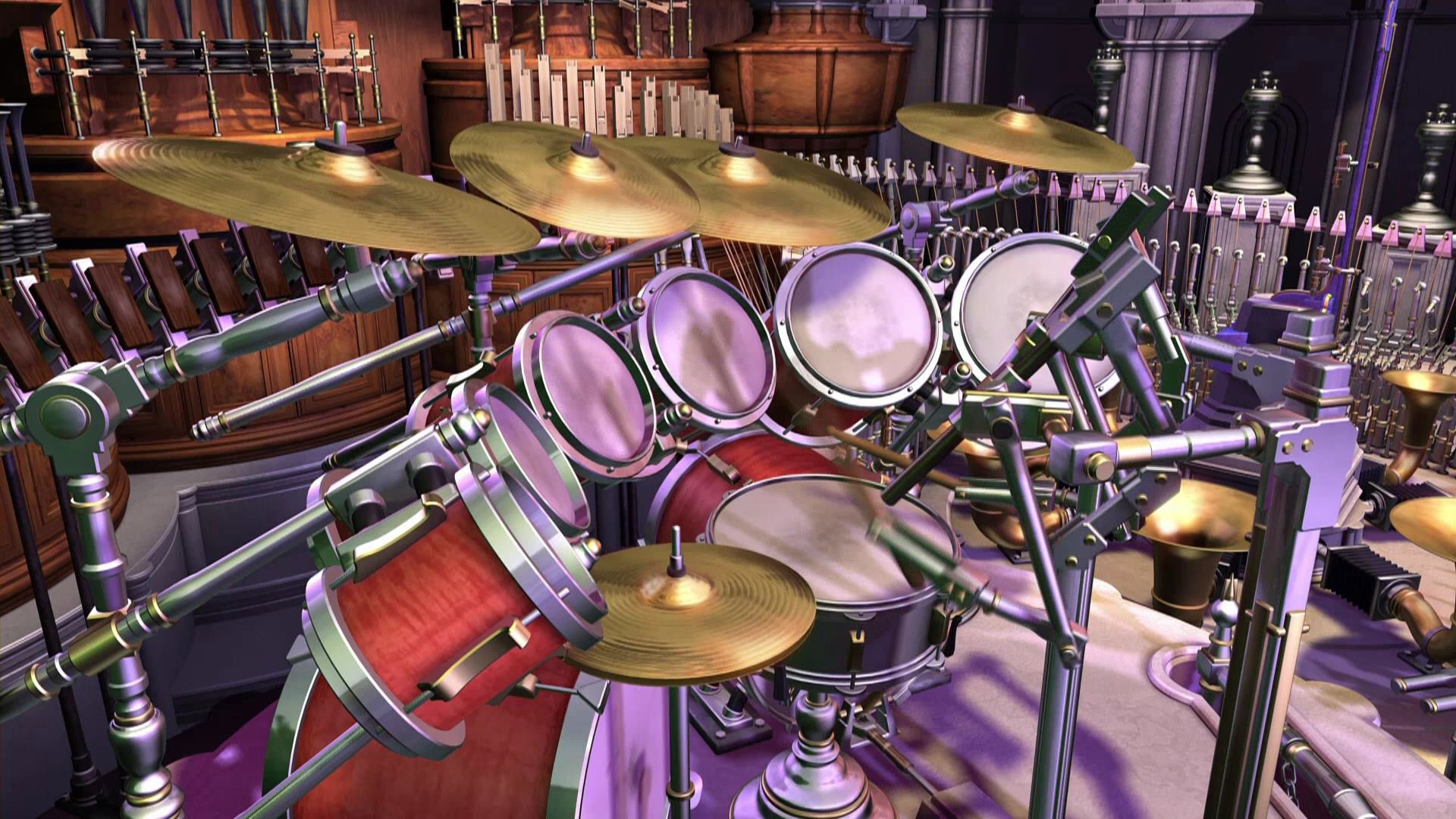 Animusic HD Background