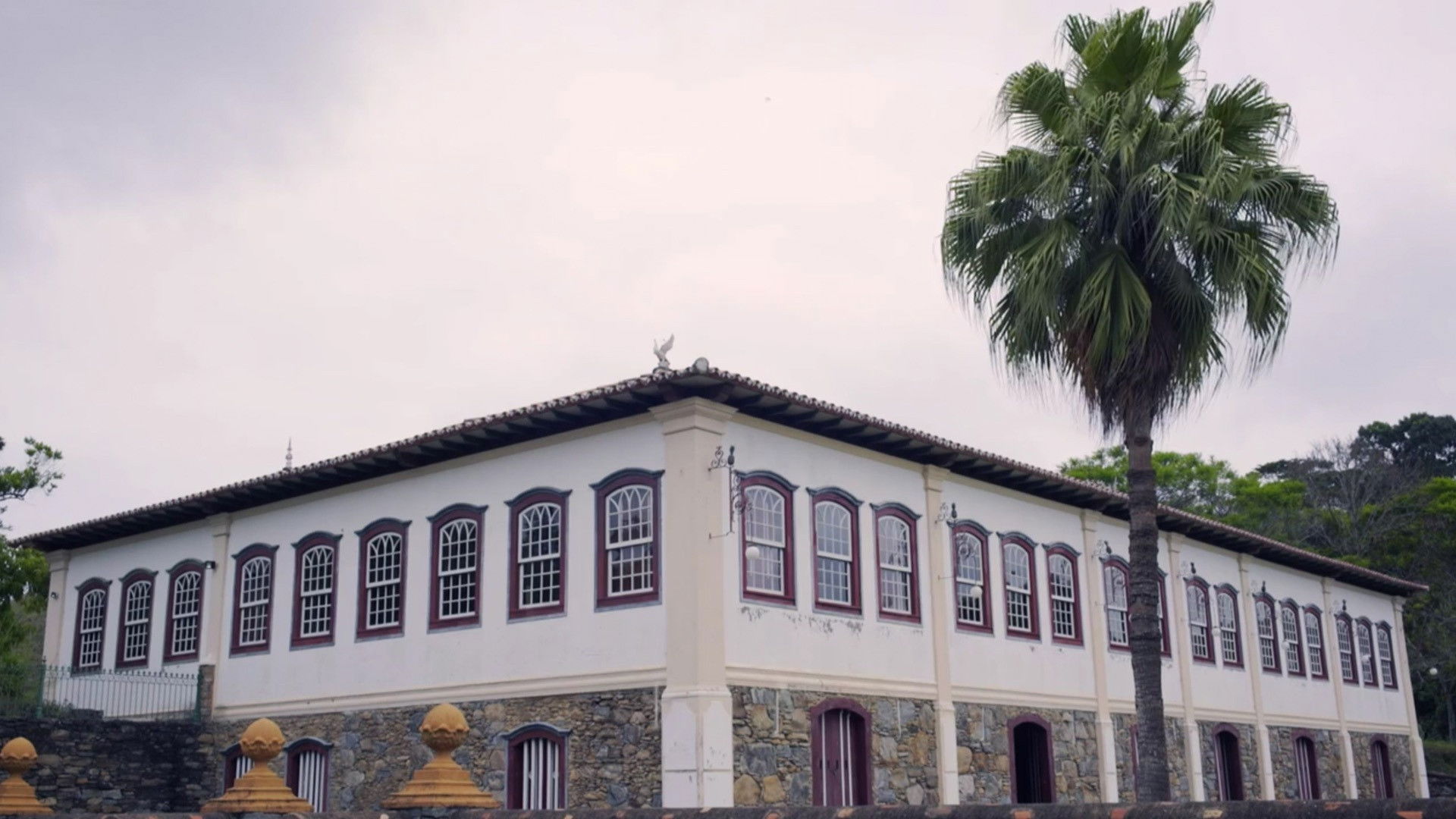 Fazendas Históricas Background