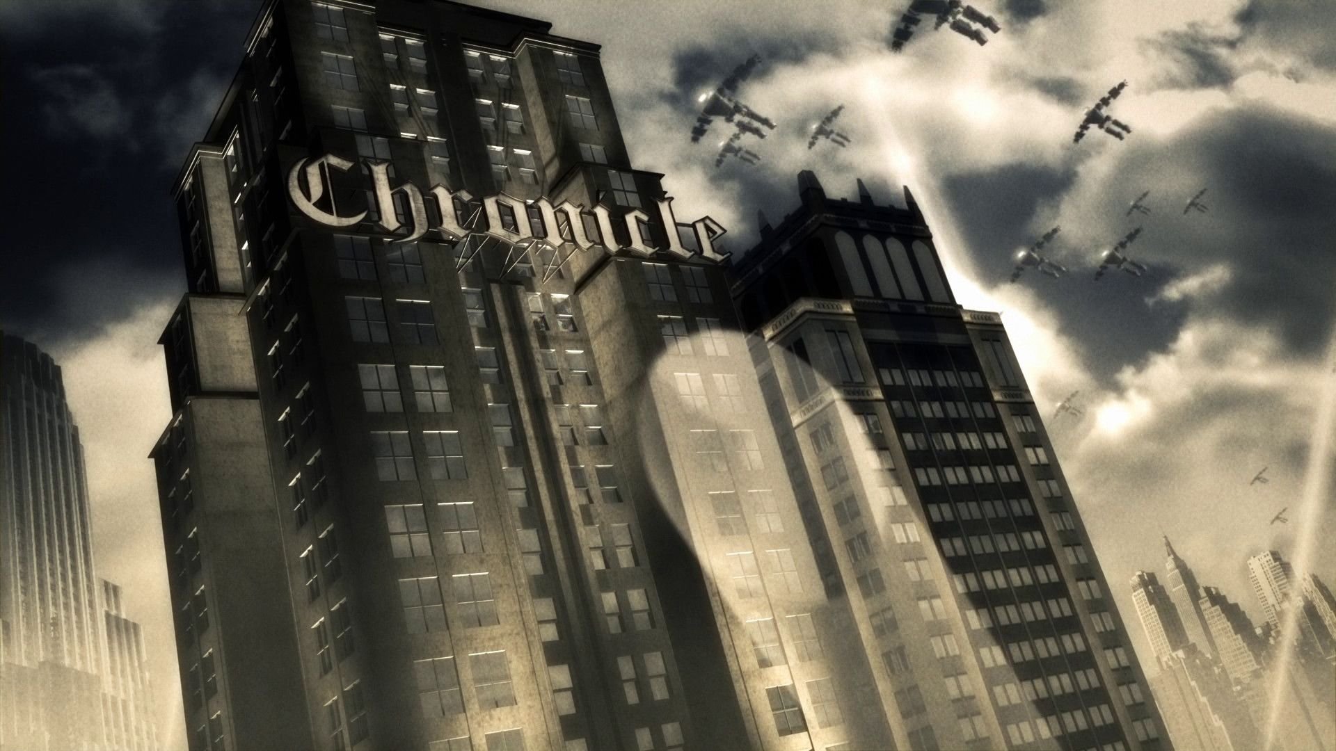 Sky Captain and the World of Tomorrow Background