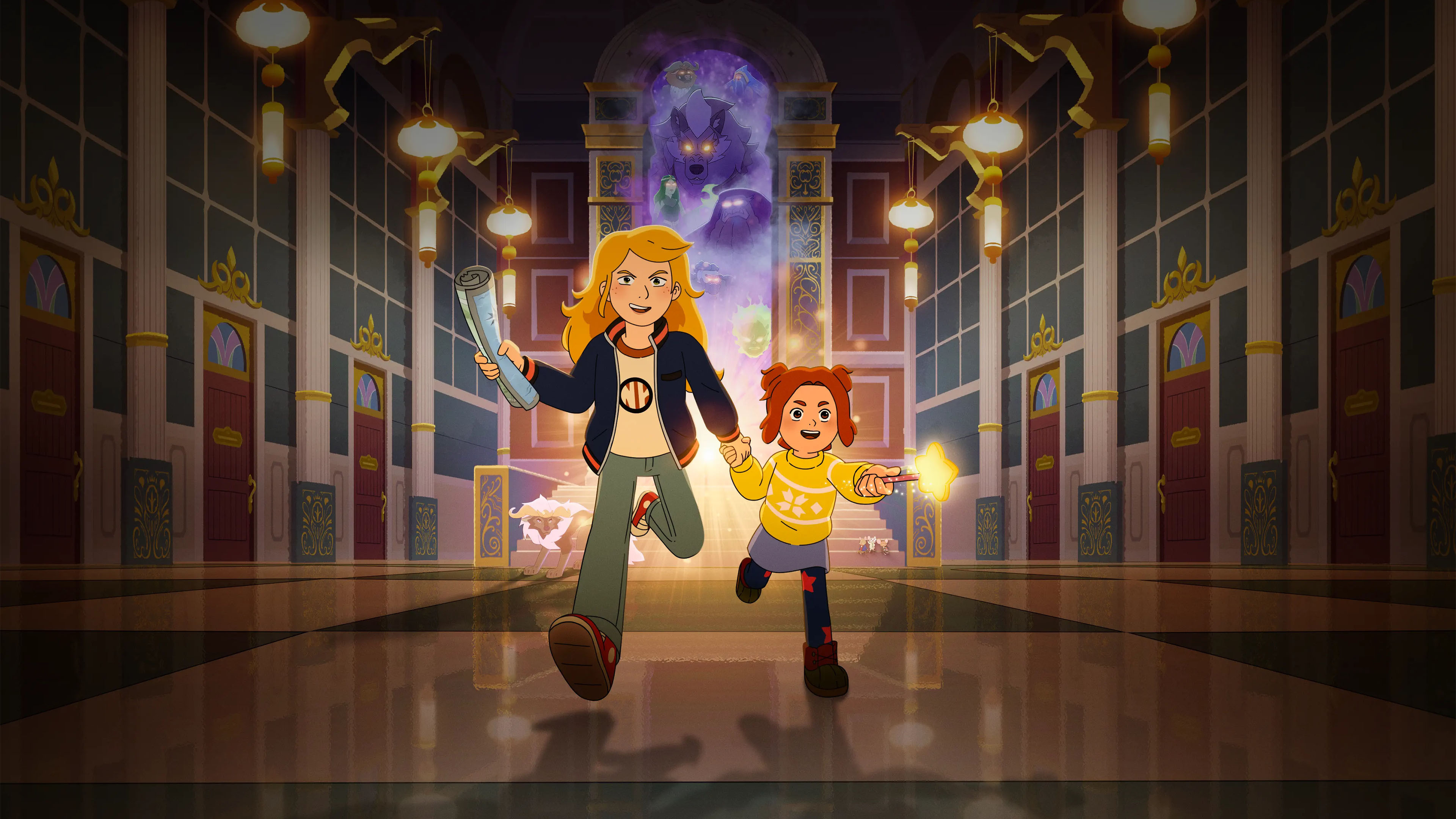 The Sisters Grimm Background