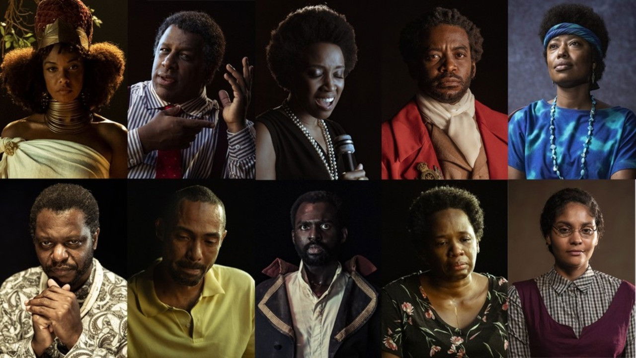 Falas Negras Background