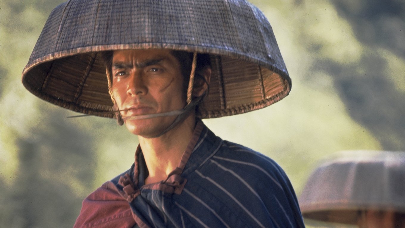 Withered Tree, the Adventures of Monjiro Background