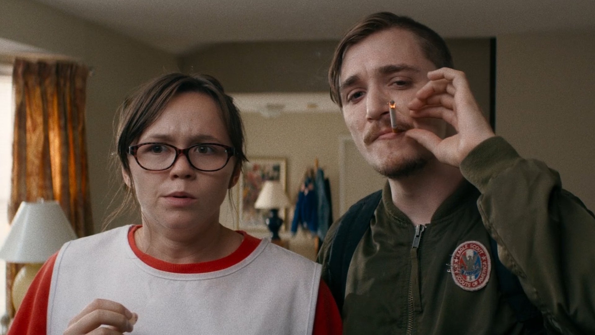 Dinner in America Background