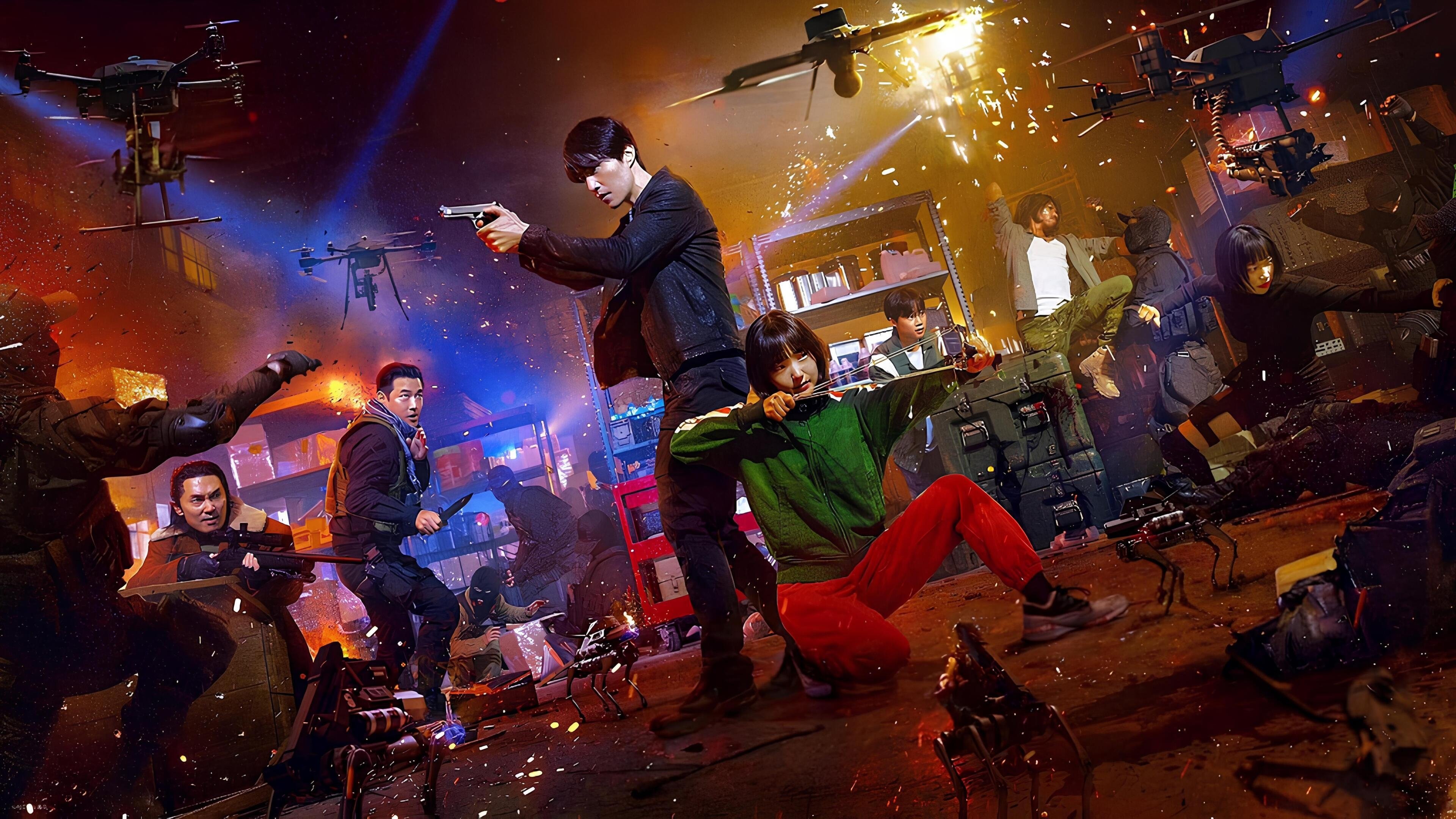 A Shop for Killers Background