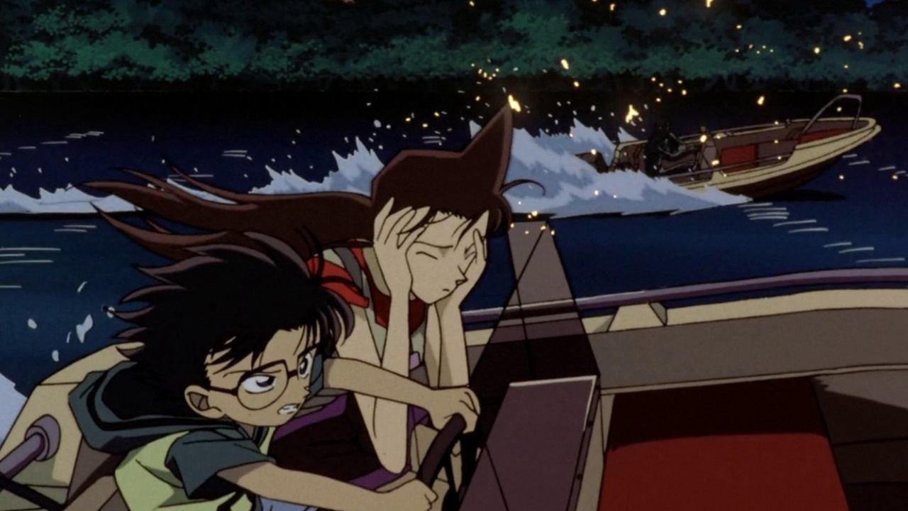 Detective Conan: Captured in Her Eyes Background