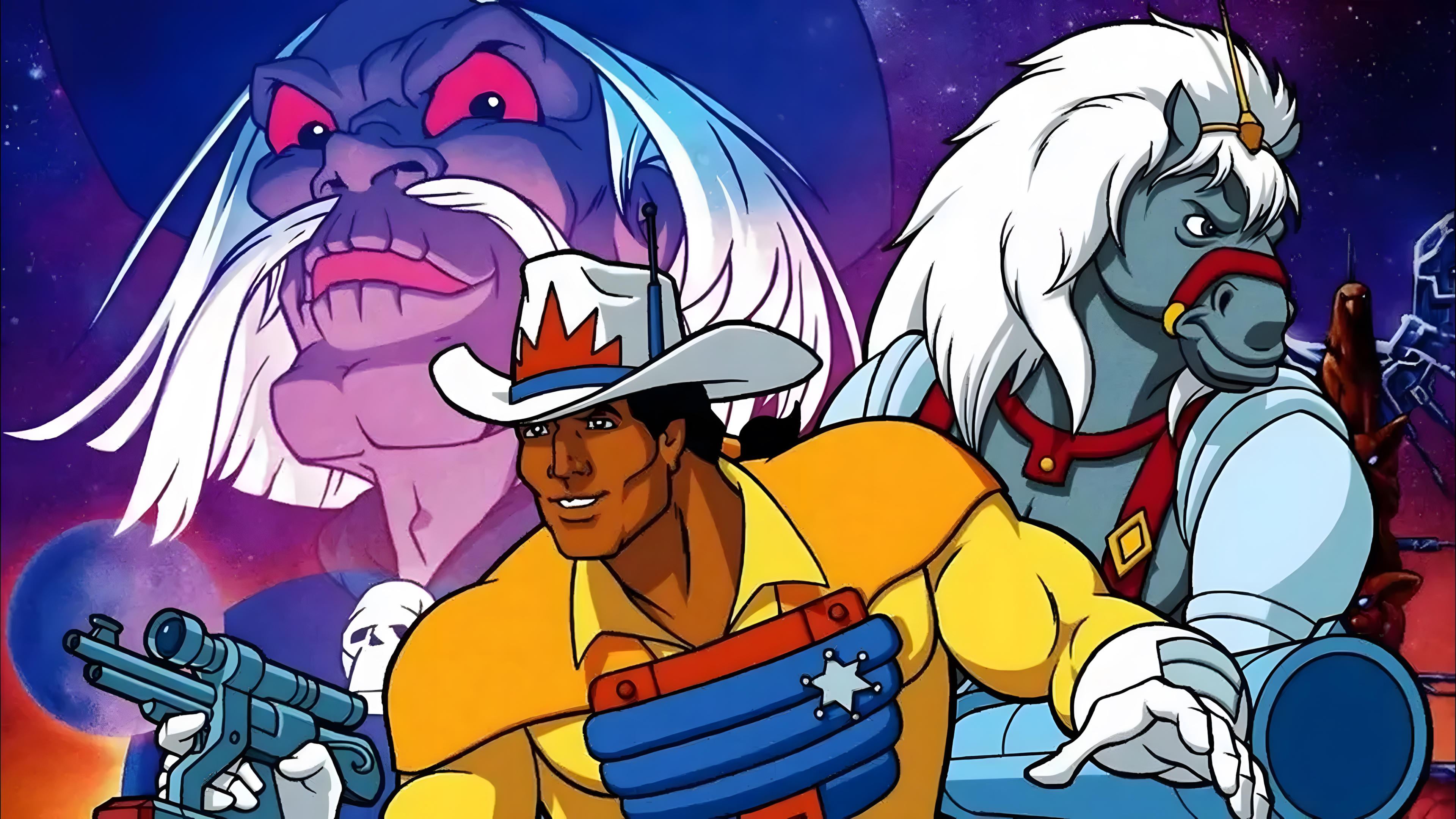 BraveStarr Background
