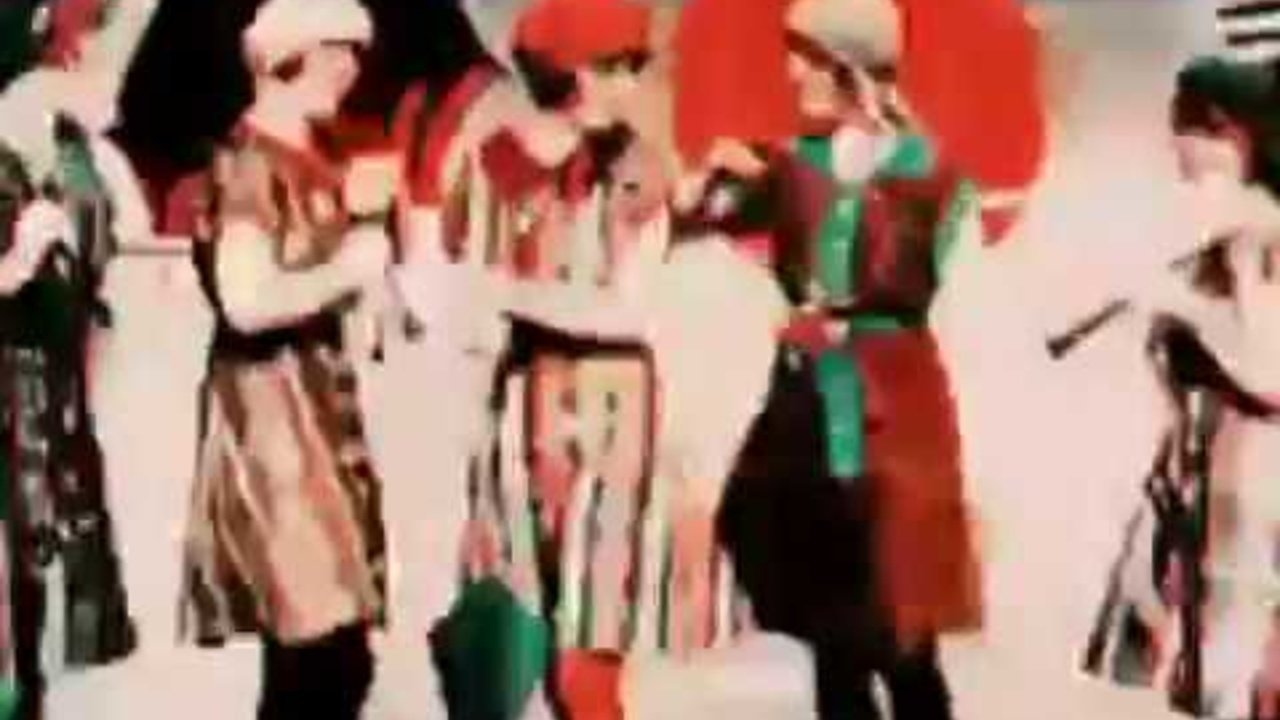 A Visit to the Seaside Background