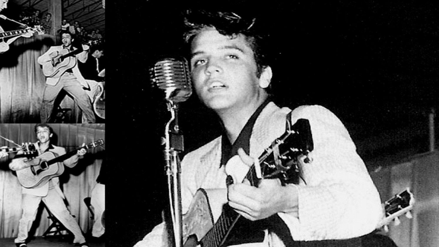 Elvis The Great Performances Vol. 1 Center Stage Background