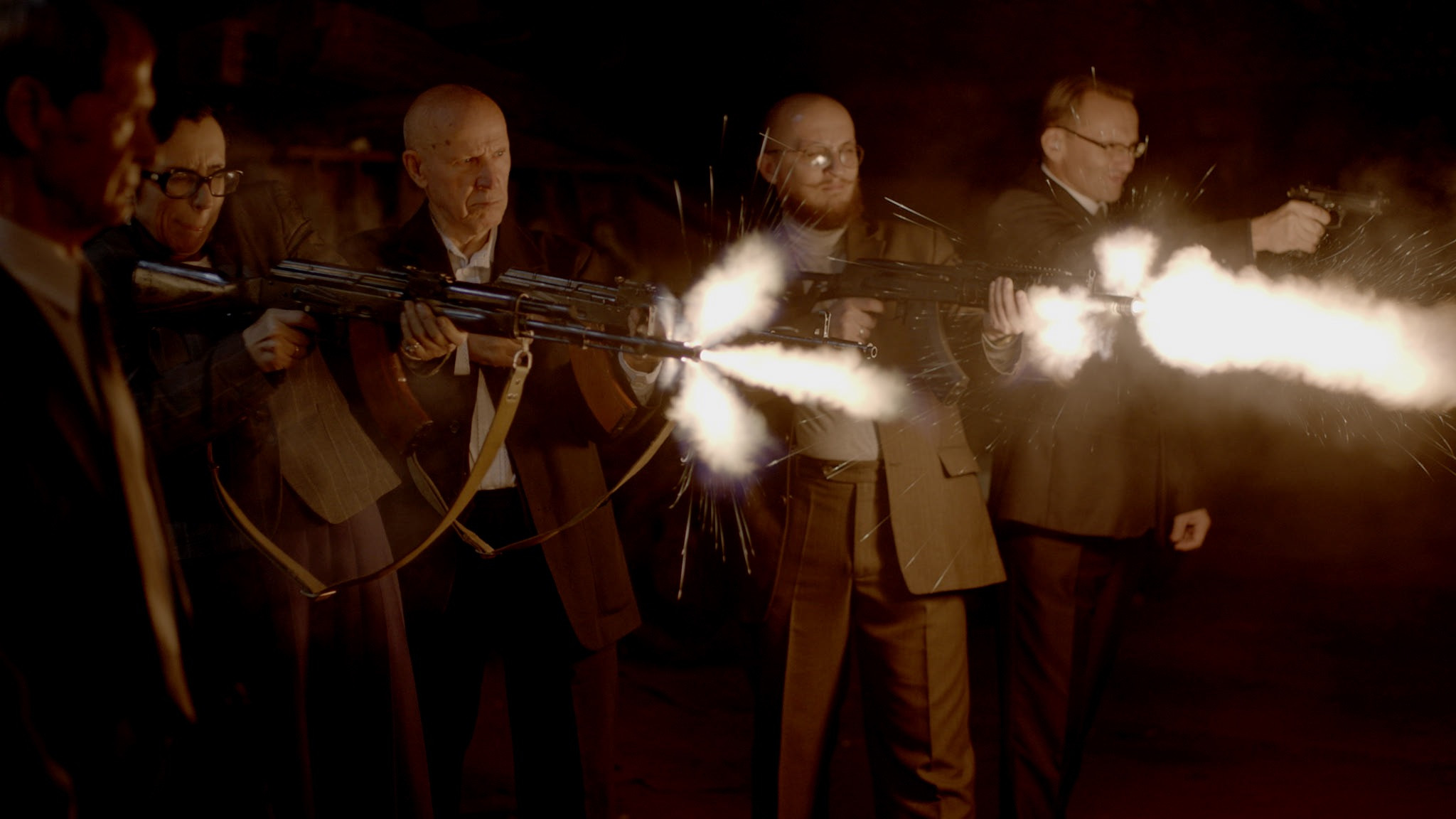 Laugh or Die Background