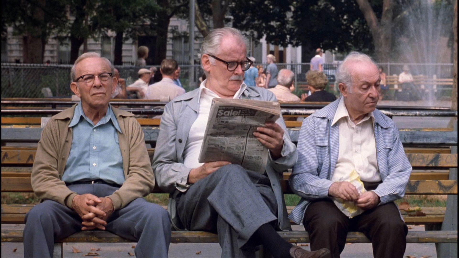 Going in Style Background