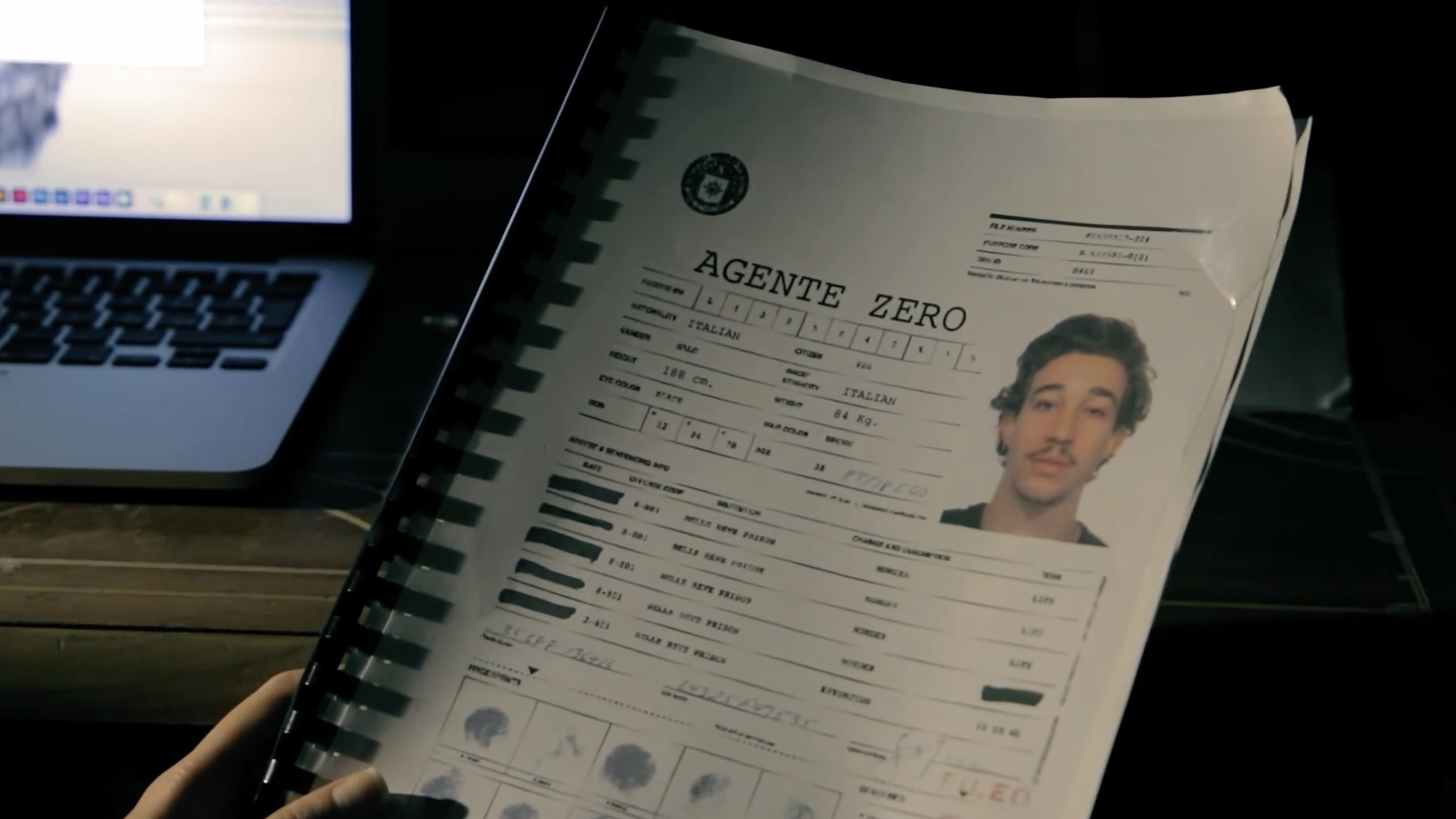 Zero: A Spy Story Background