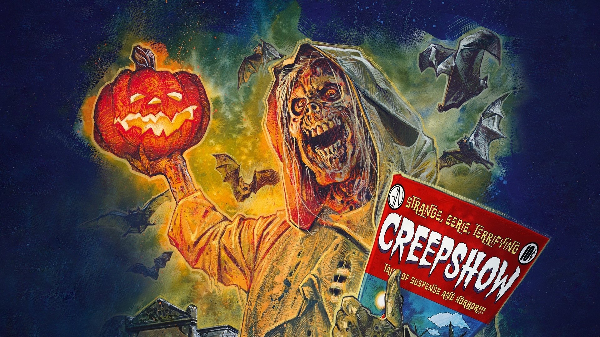A Creepshow Animated Special Background