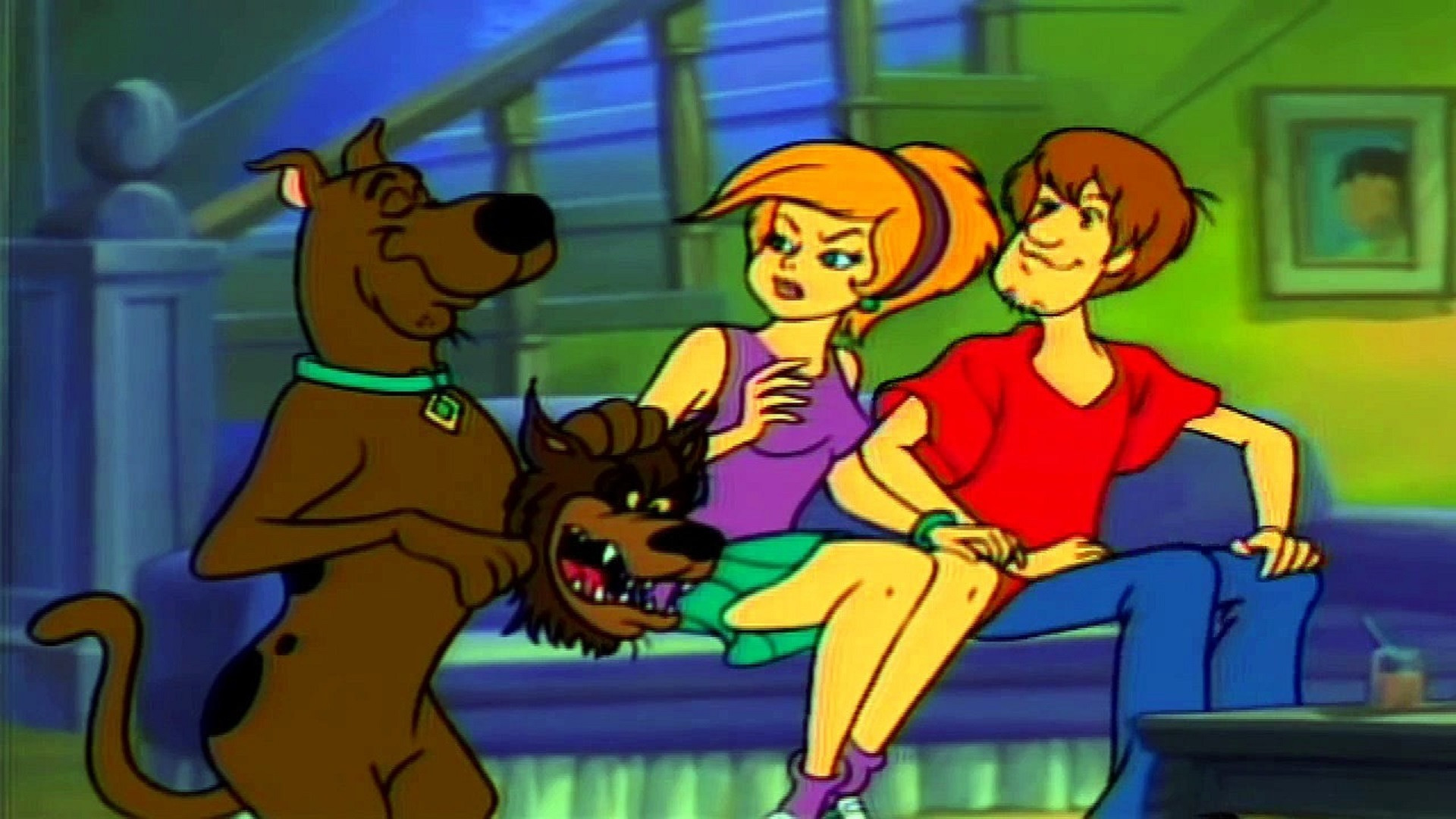 Scooby-Doo! and the Werewolves Background