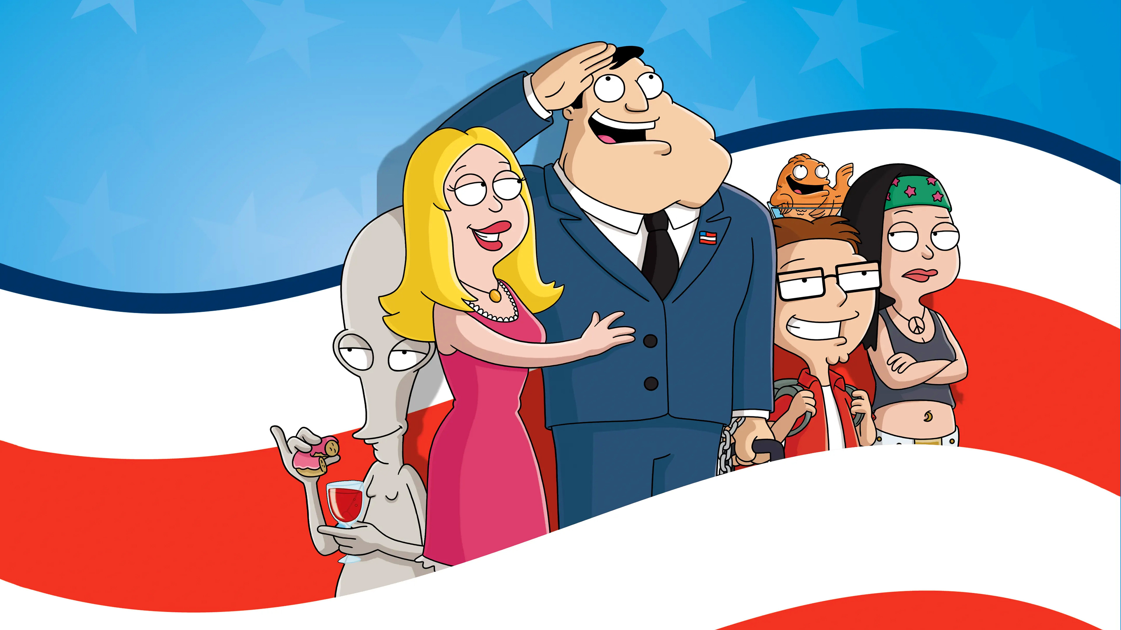 American Dad! Background