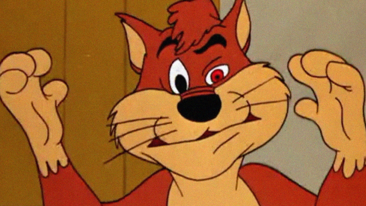 Cheese It, the Cat! Background