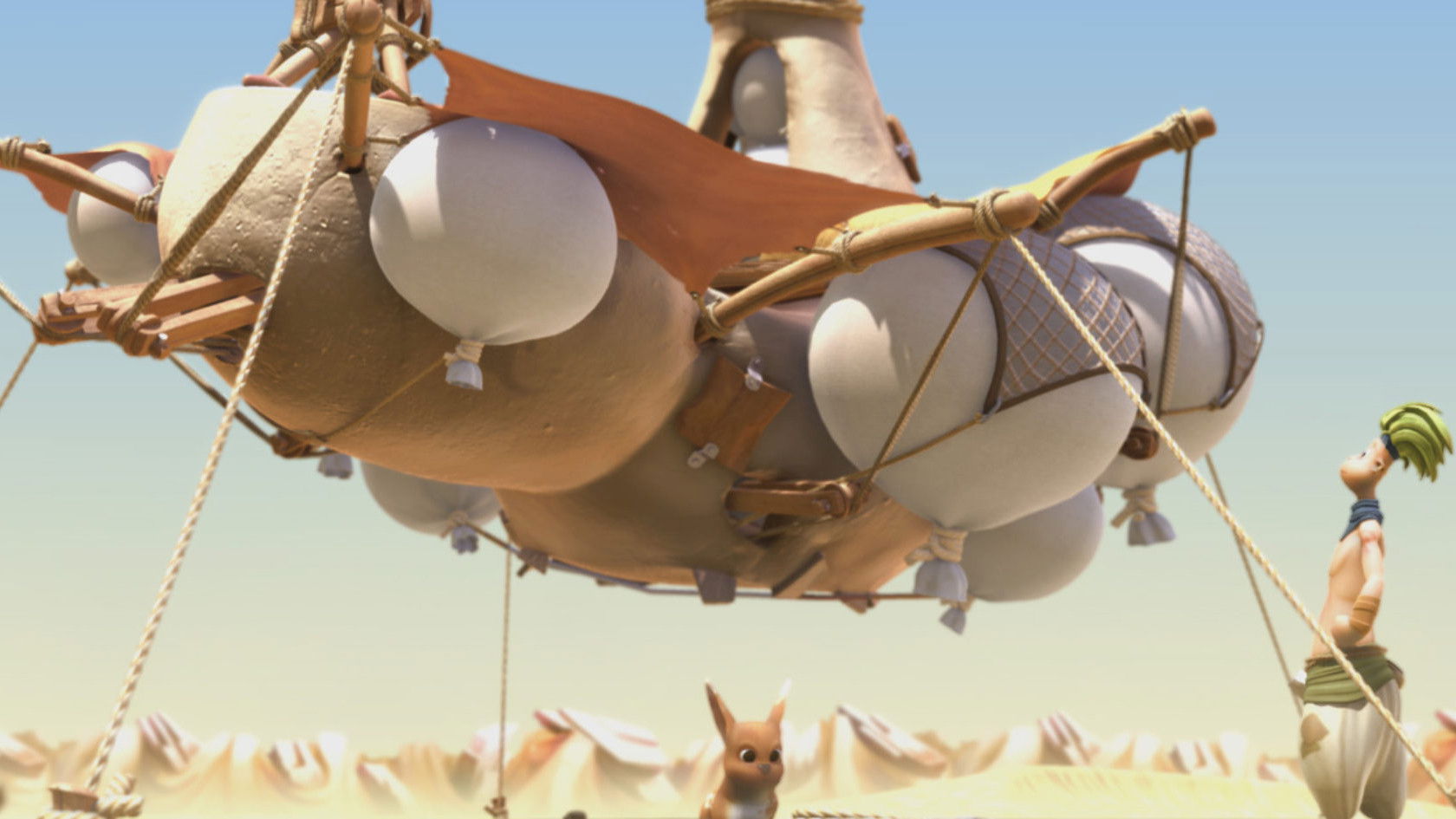 Cloudy Day Background