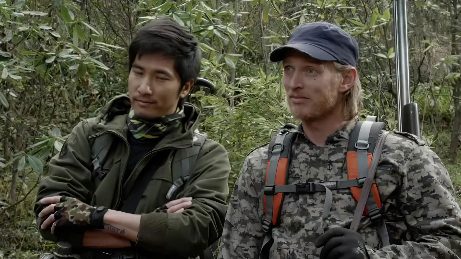 Journey to the Forbidden Valley Background