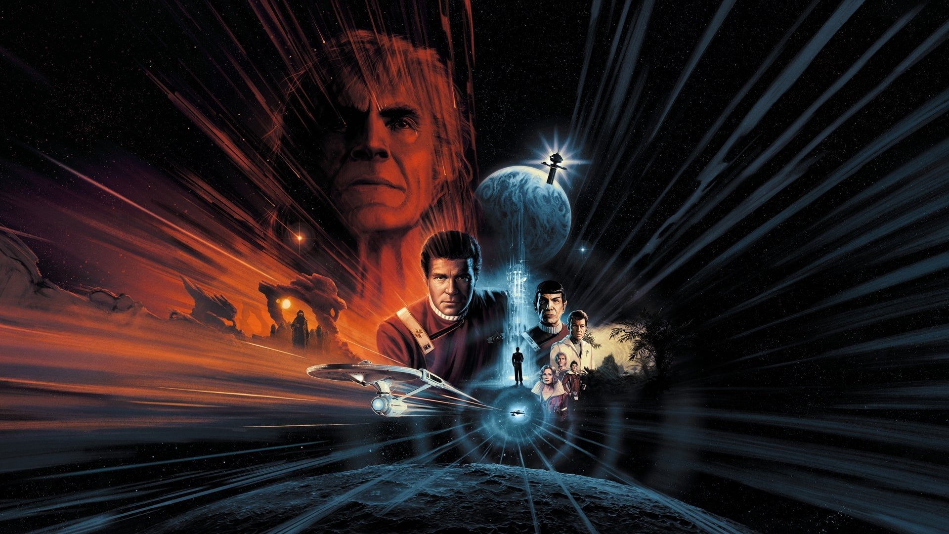 Star Trek II: The Wrath of Khan Background