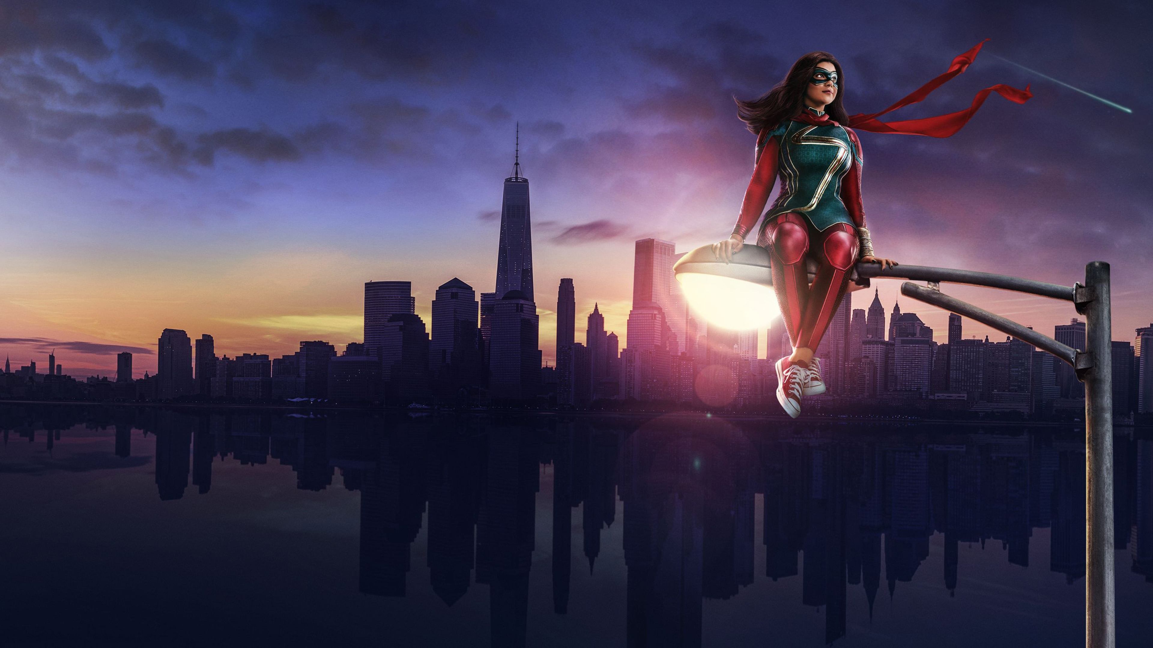 Ms. Marvel Background