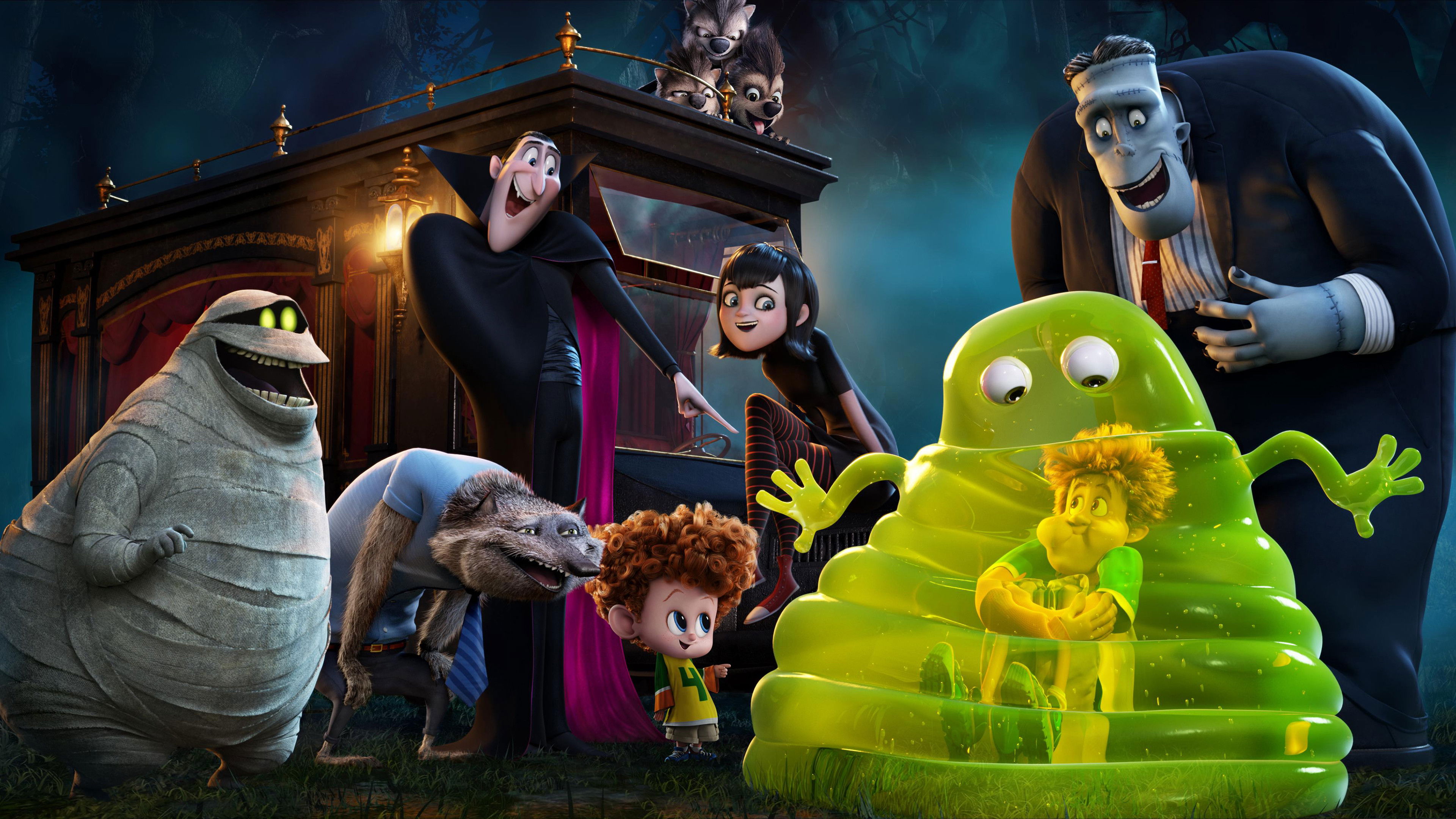 Hotel Transylvania 2 Background