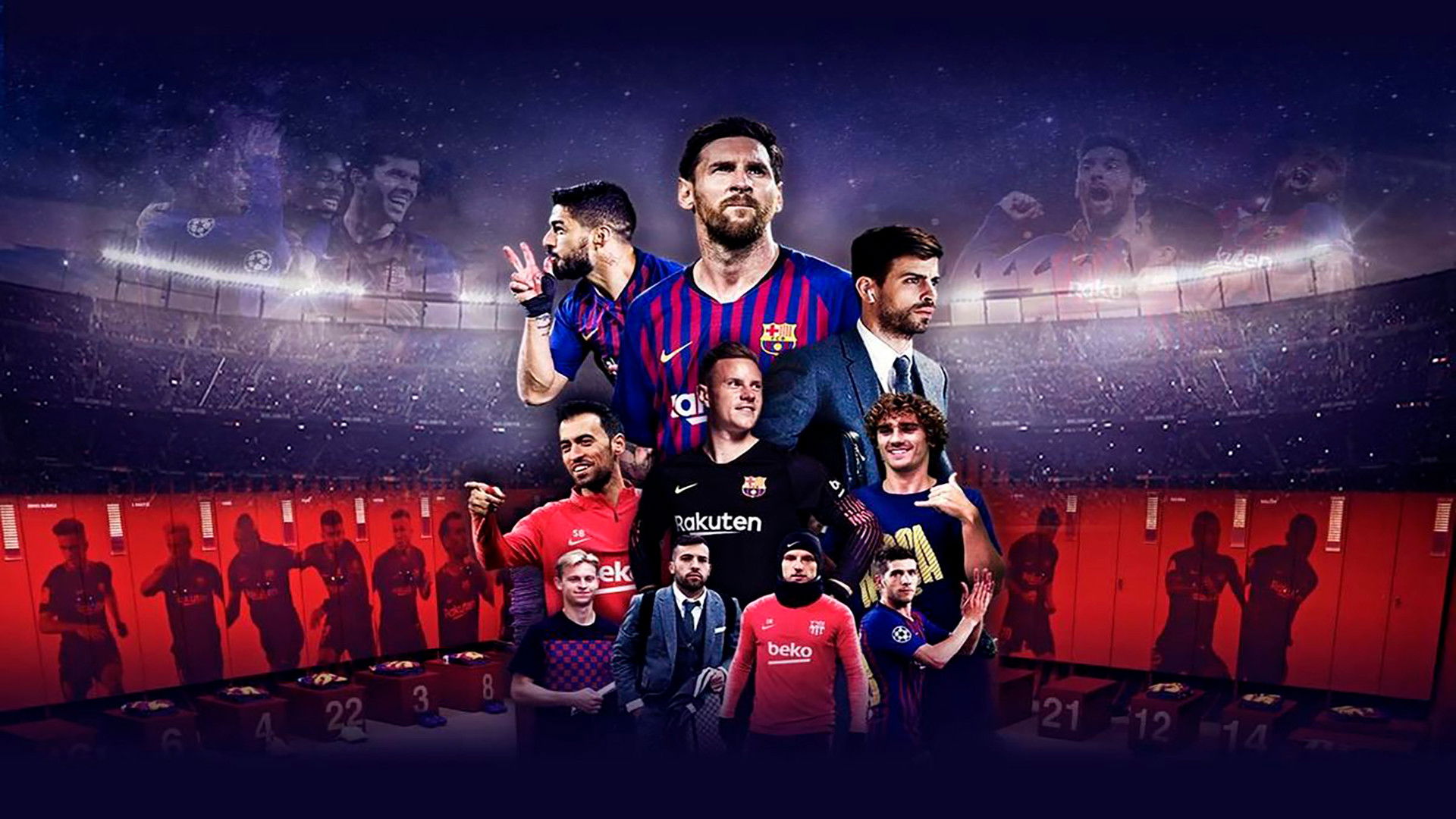 Matchday: Inside FC Barcelona Background