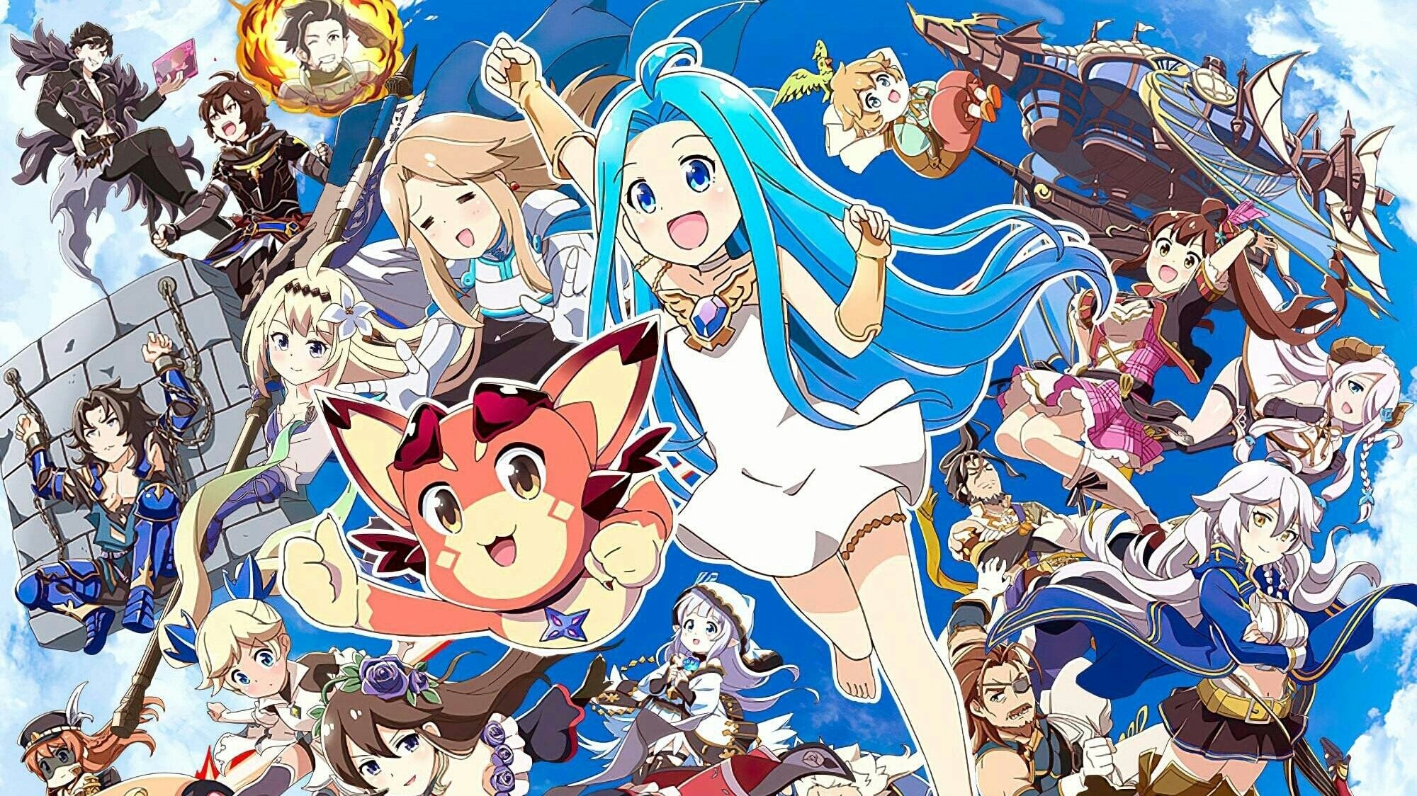 Grand Blues! Background