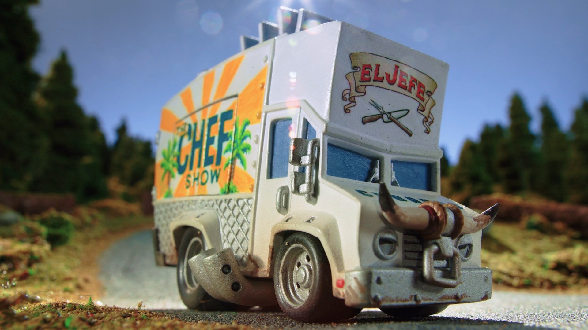 The Chef Show Background