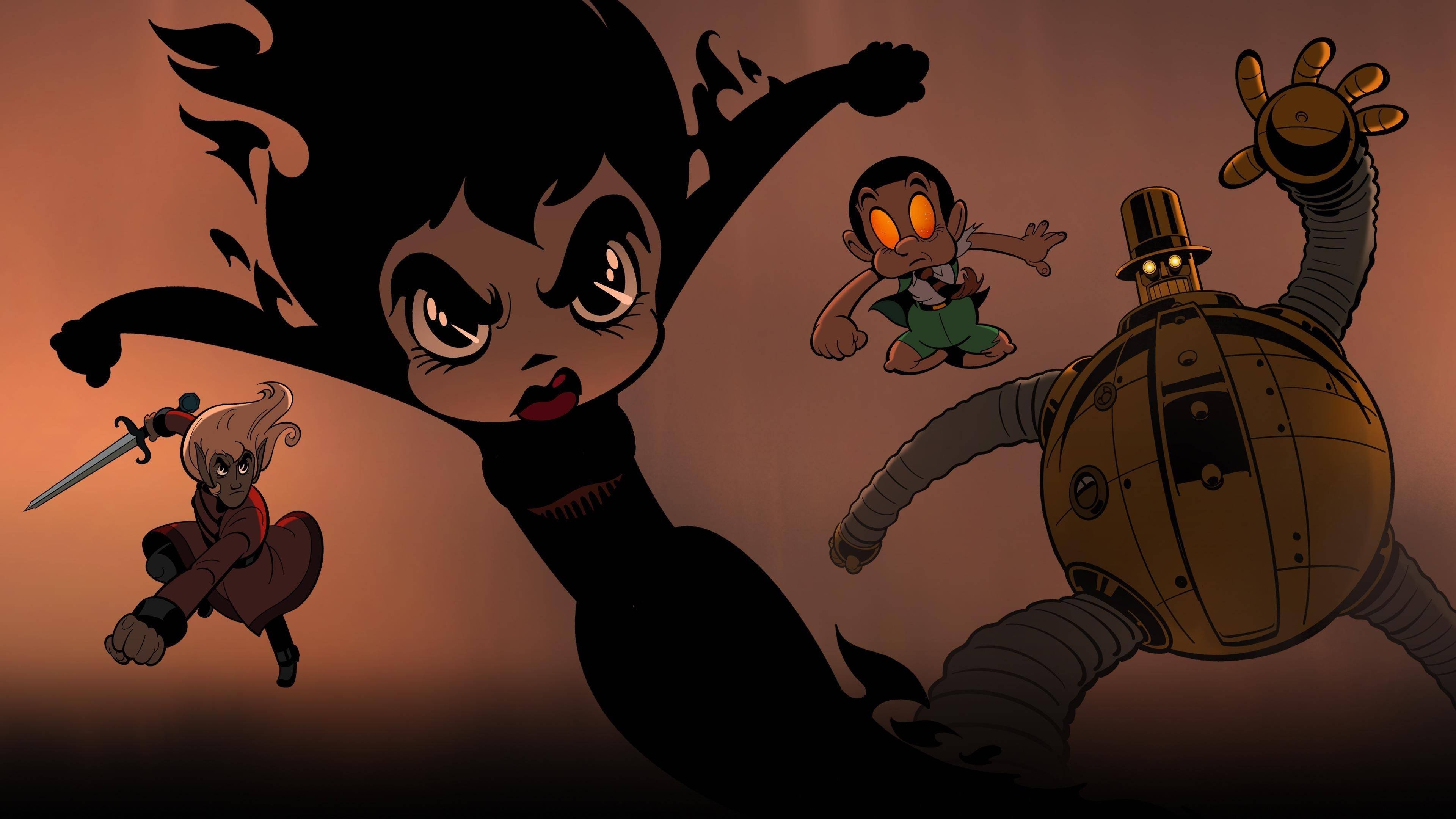 Unicorn: Warriors Eternal Background