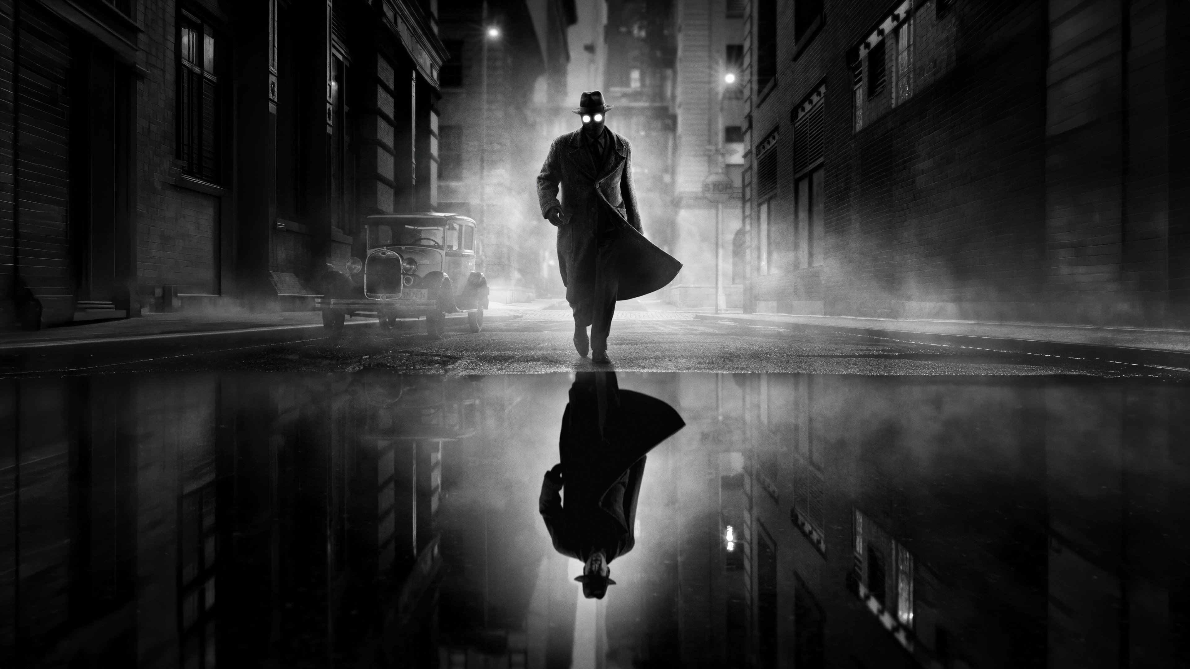 Spider-Noir Background