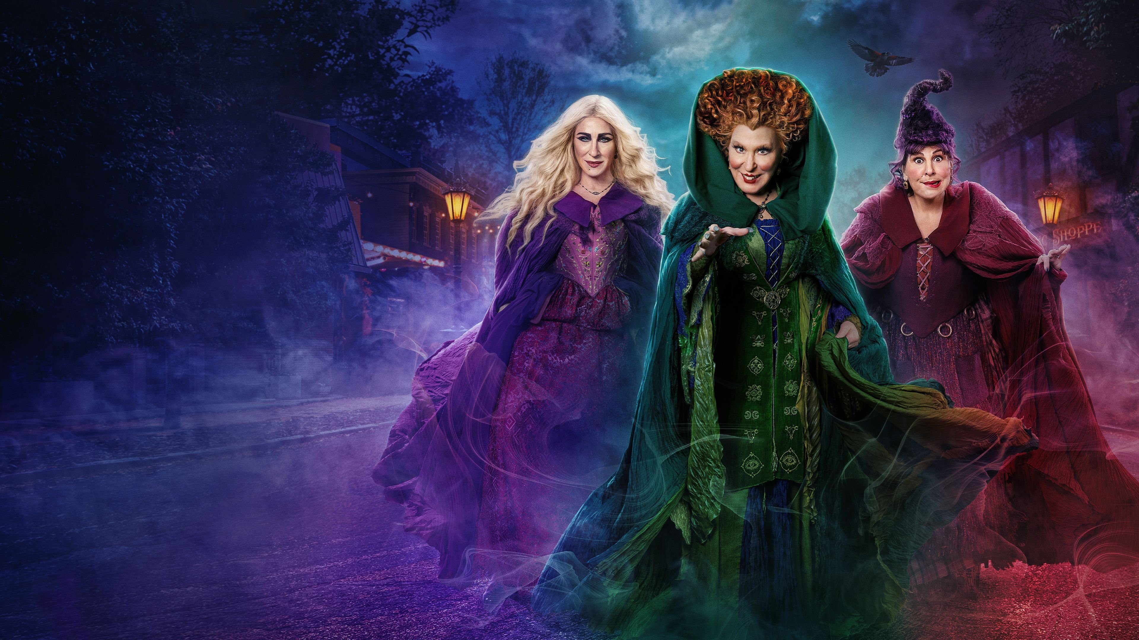 Hocus Pocus 2 Background