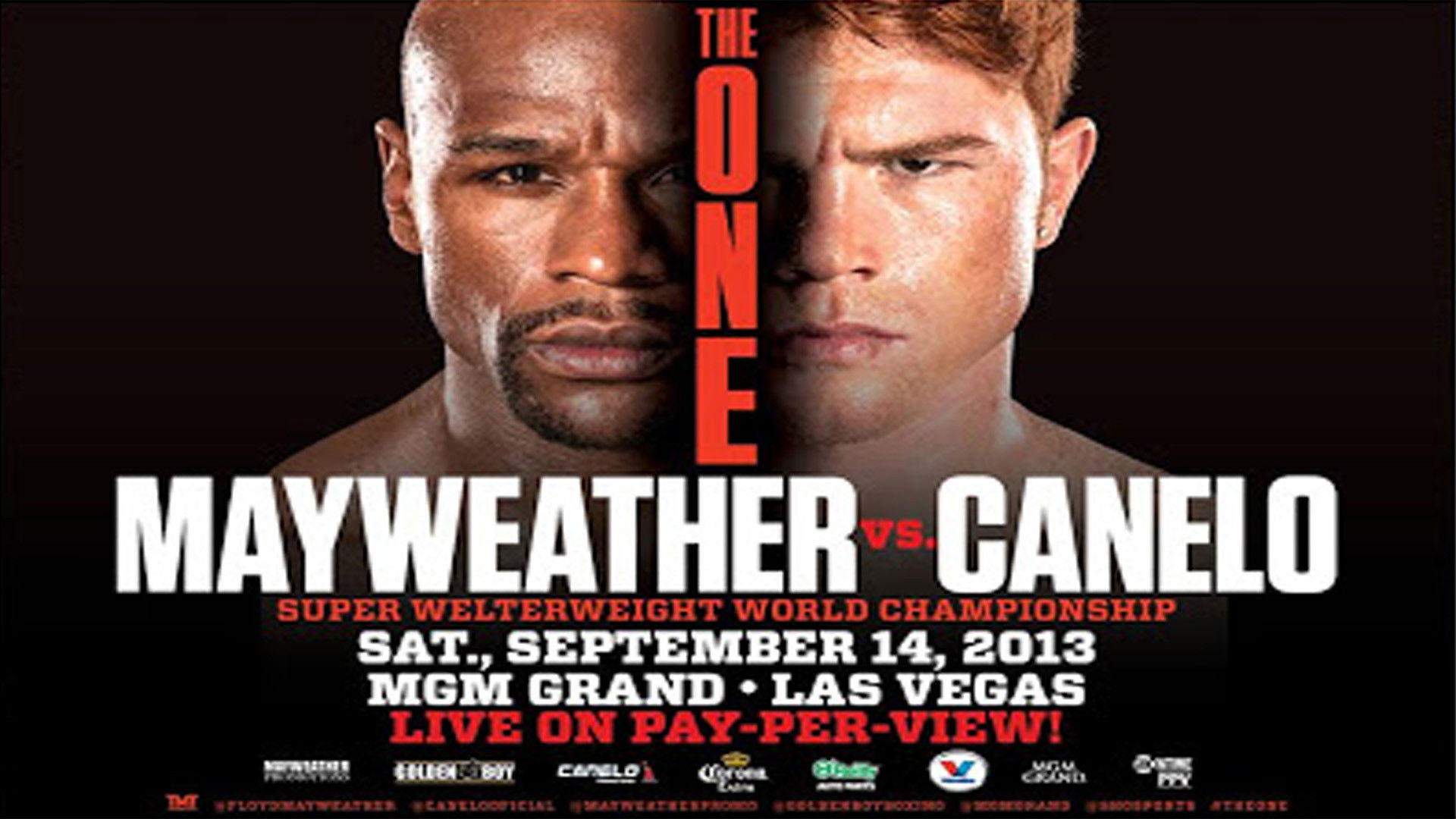 Floyd Mayweather Jr. vs. Canelo Álvarez Background