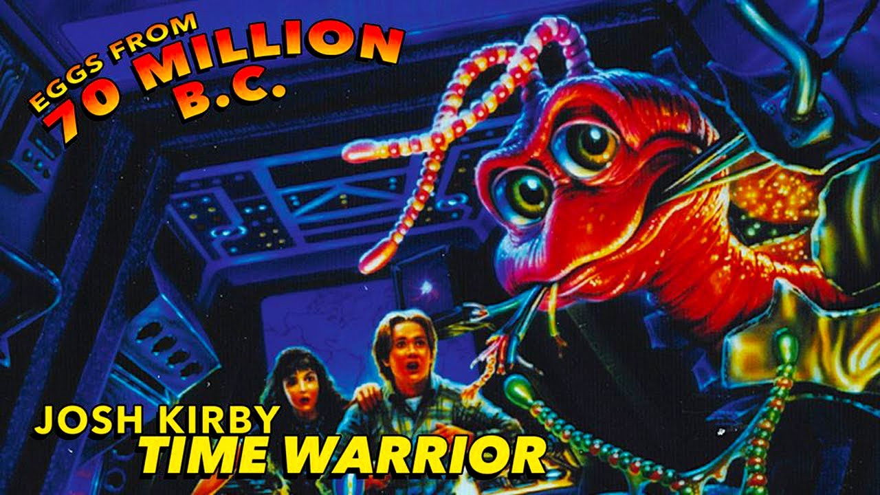 Josh Kirby... Time Warrior: Eggs from 70 Million B.C. Background