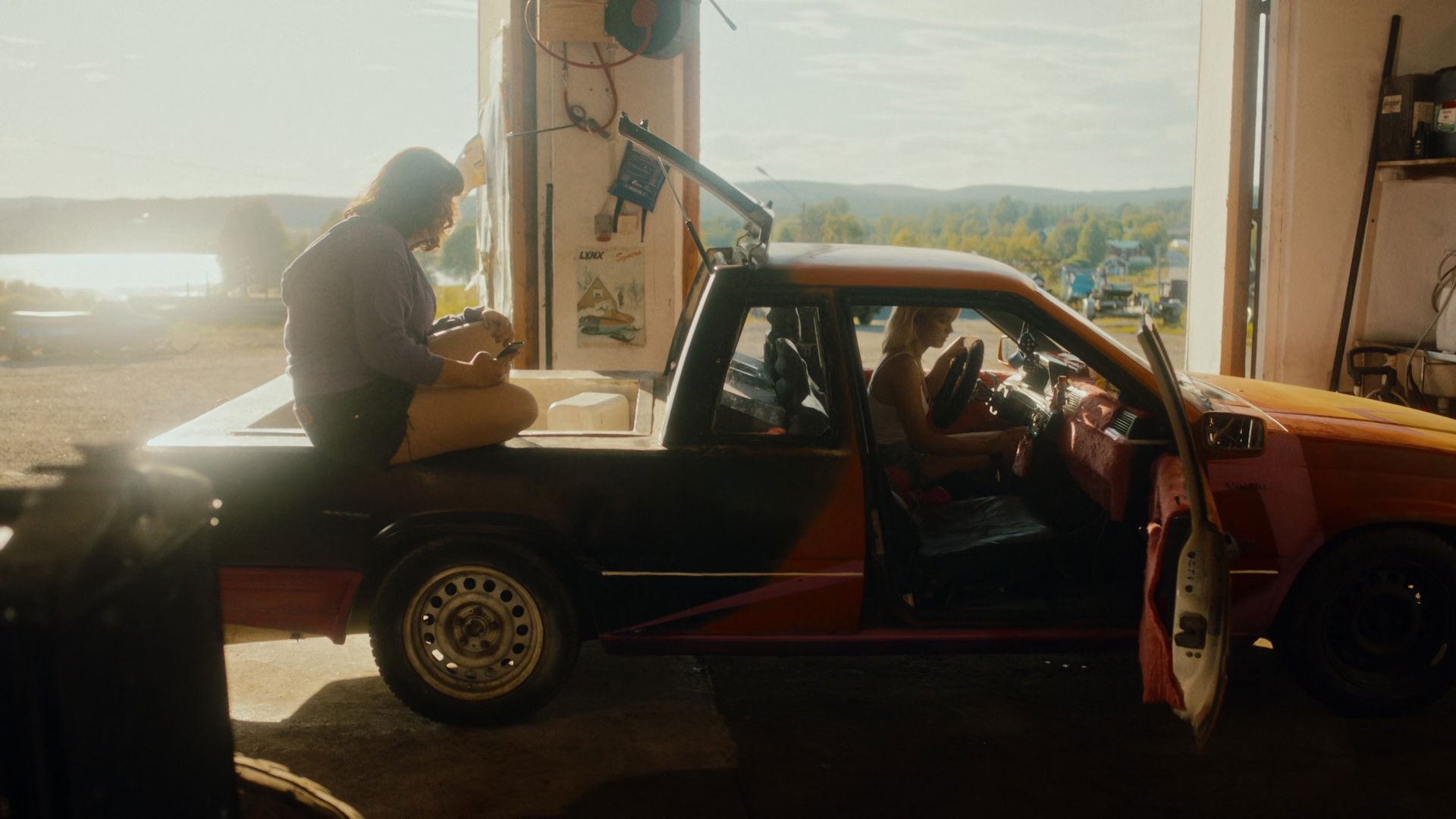 Terror Night Background