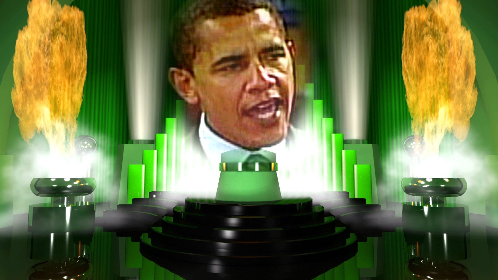 There's No Place Like Utopia Background