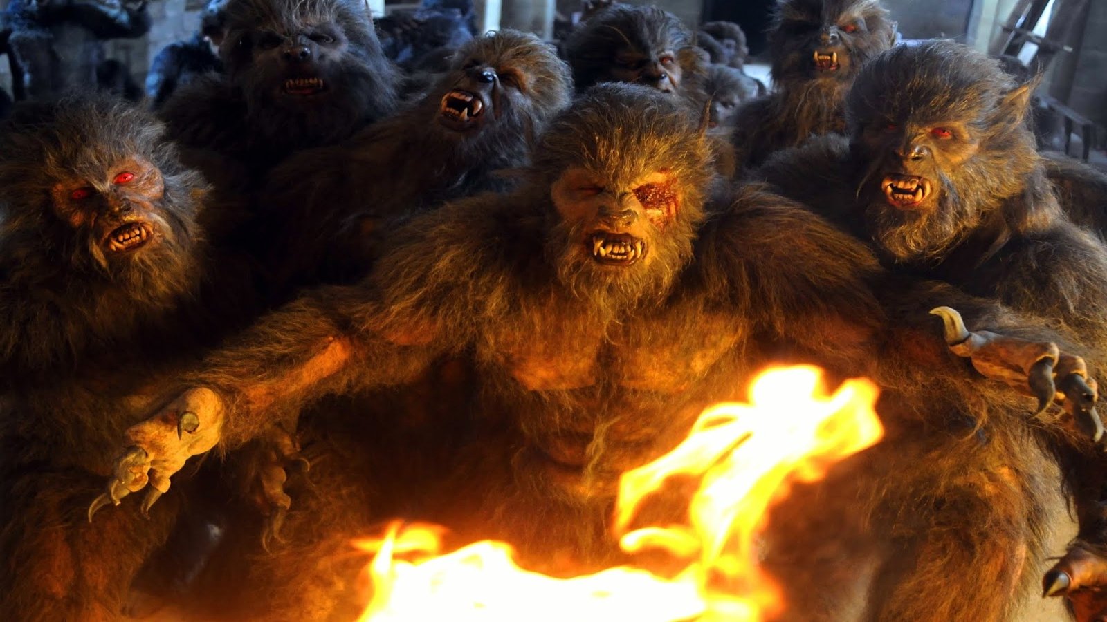 Lobos de Arga Background