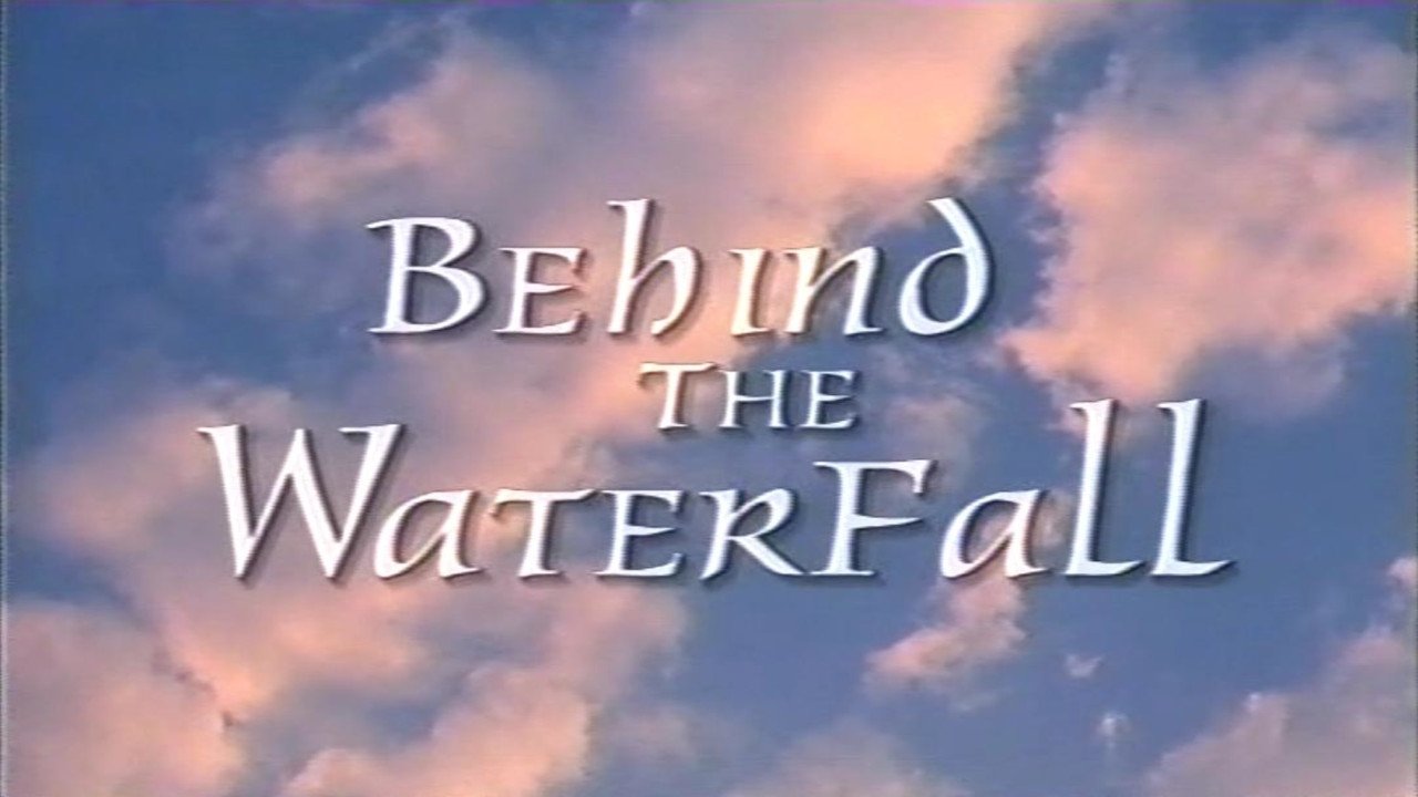 Behind the Waterfall Background