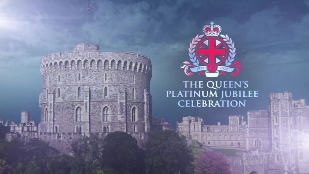 The Queen's Platinum Jubilee Celebration Background