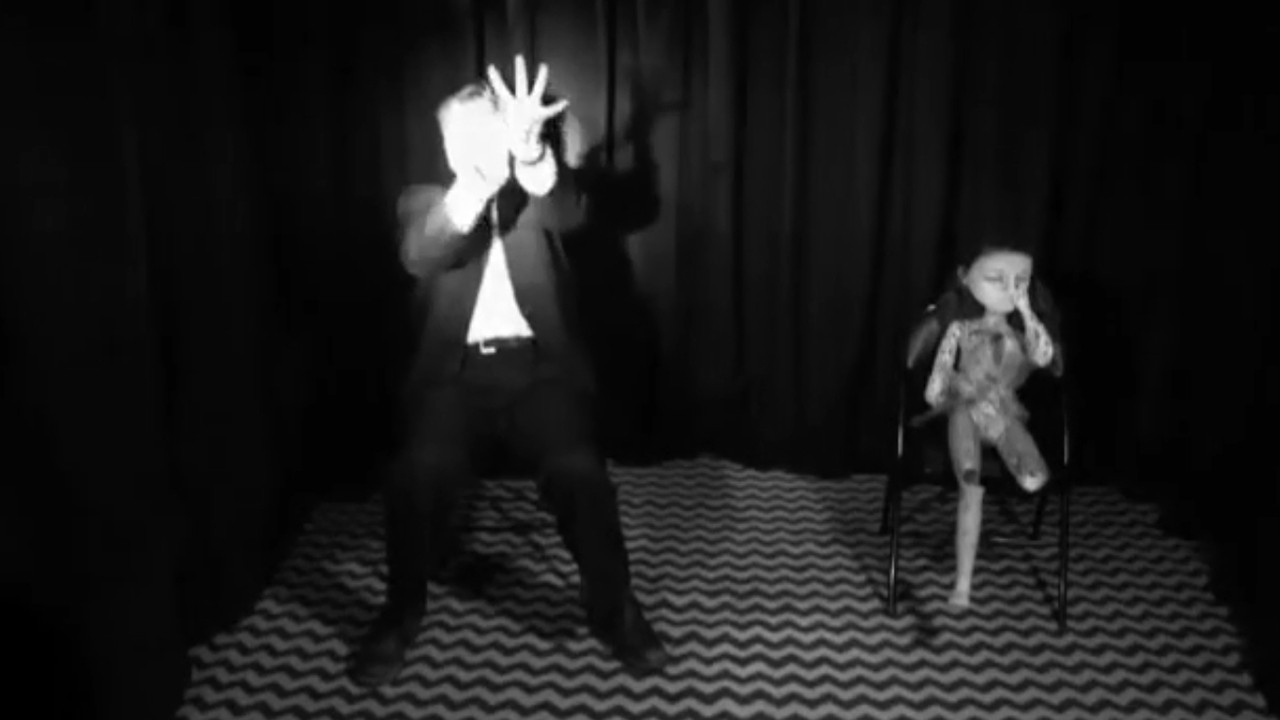 Twin Peaks Festival Greeting 2008 Background