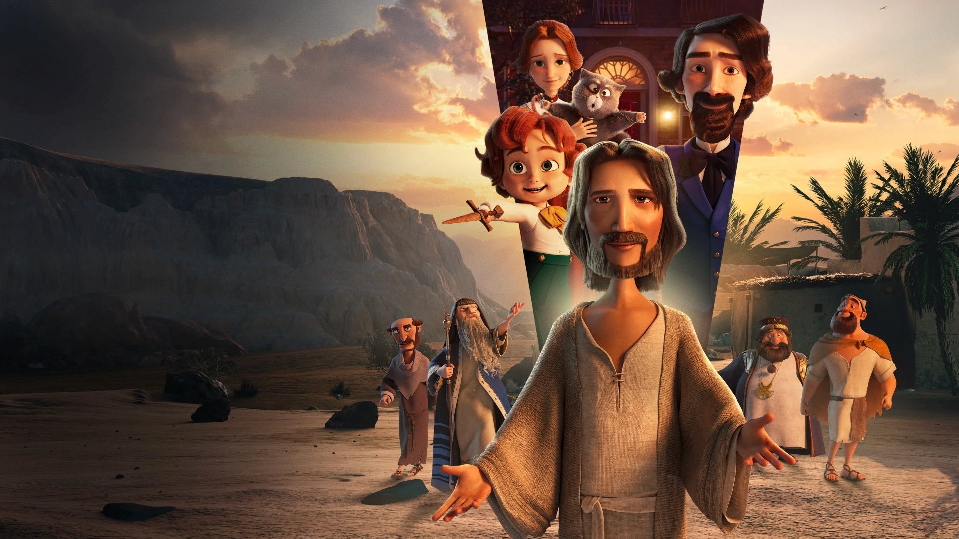 The King of Kings Background