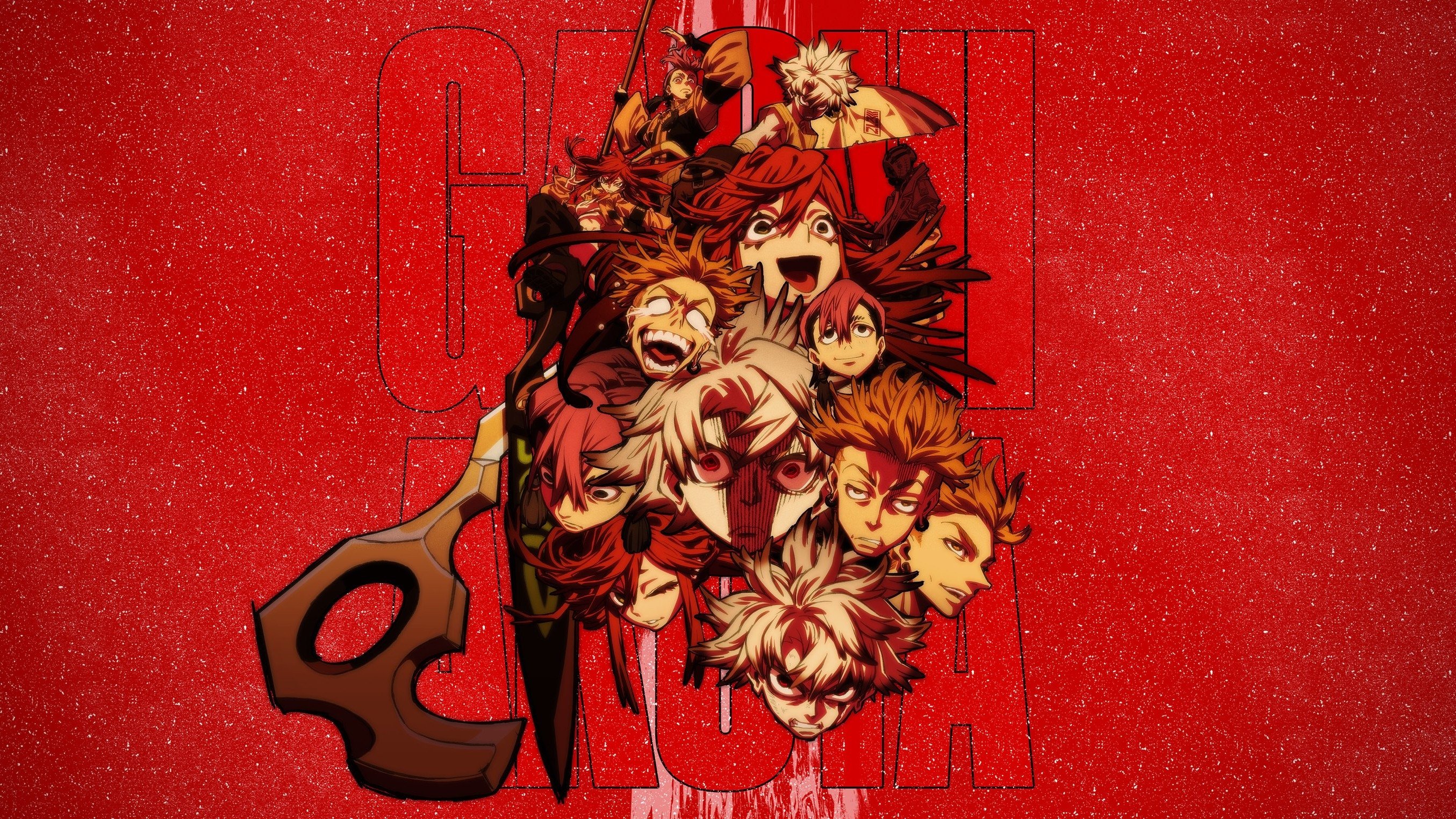 Gachiakuta Background