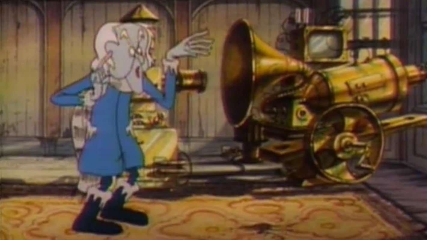 The Care Bears Battle the Freeze Machine Background