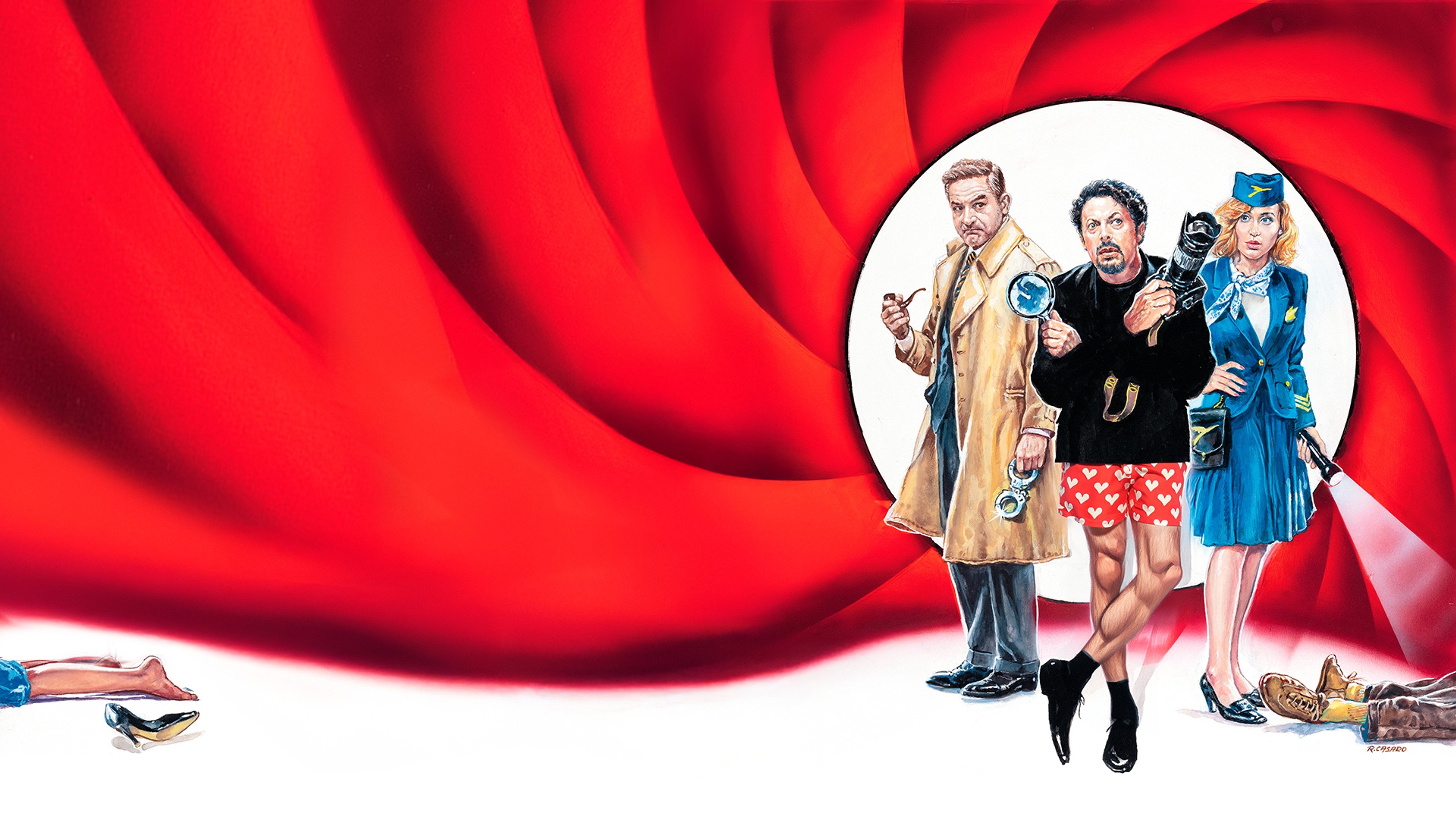 Una commedia pericolosa Background